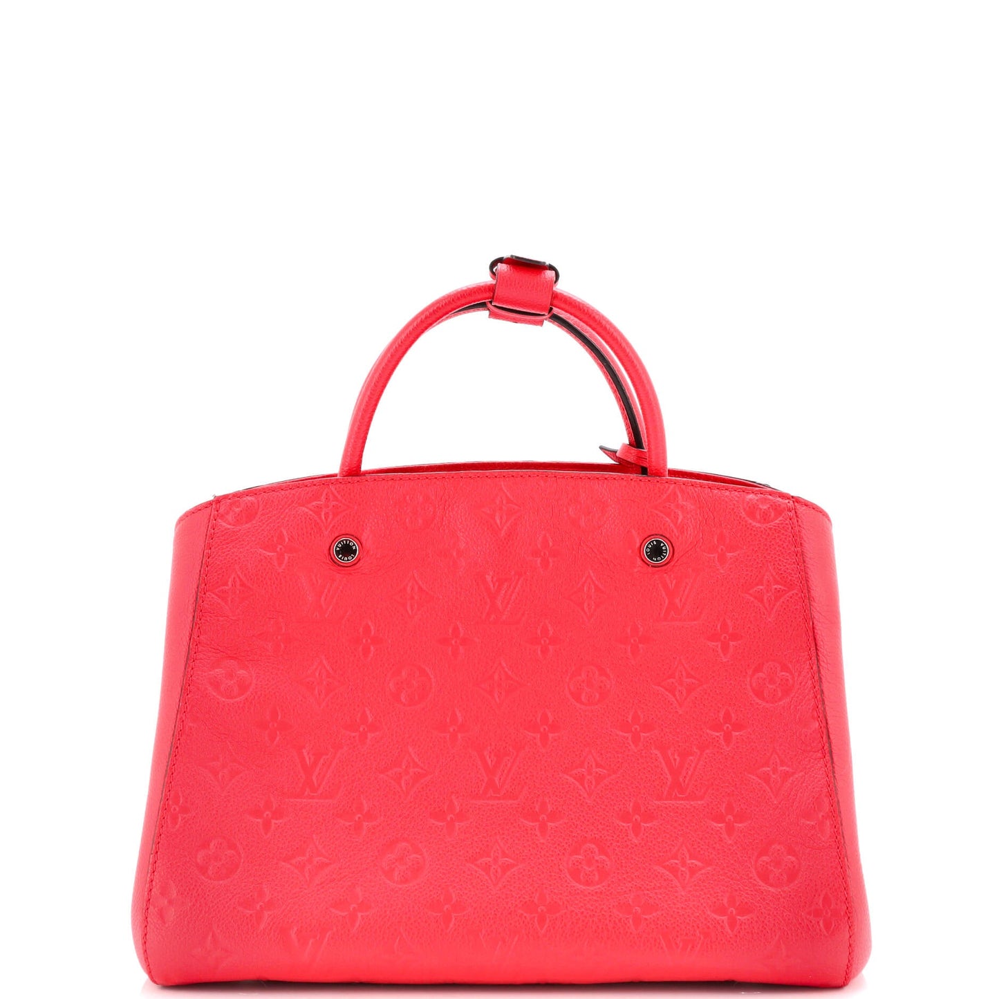 Montaigne Handbag Monogram Empreinte Leather MM
