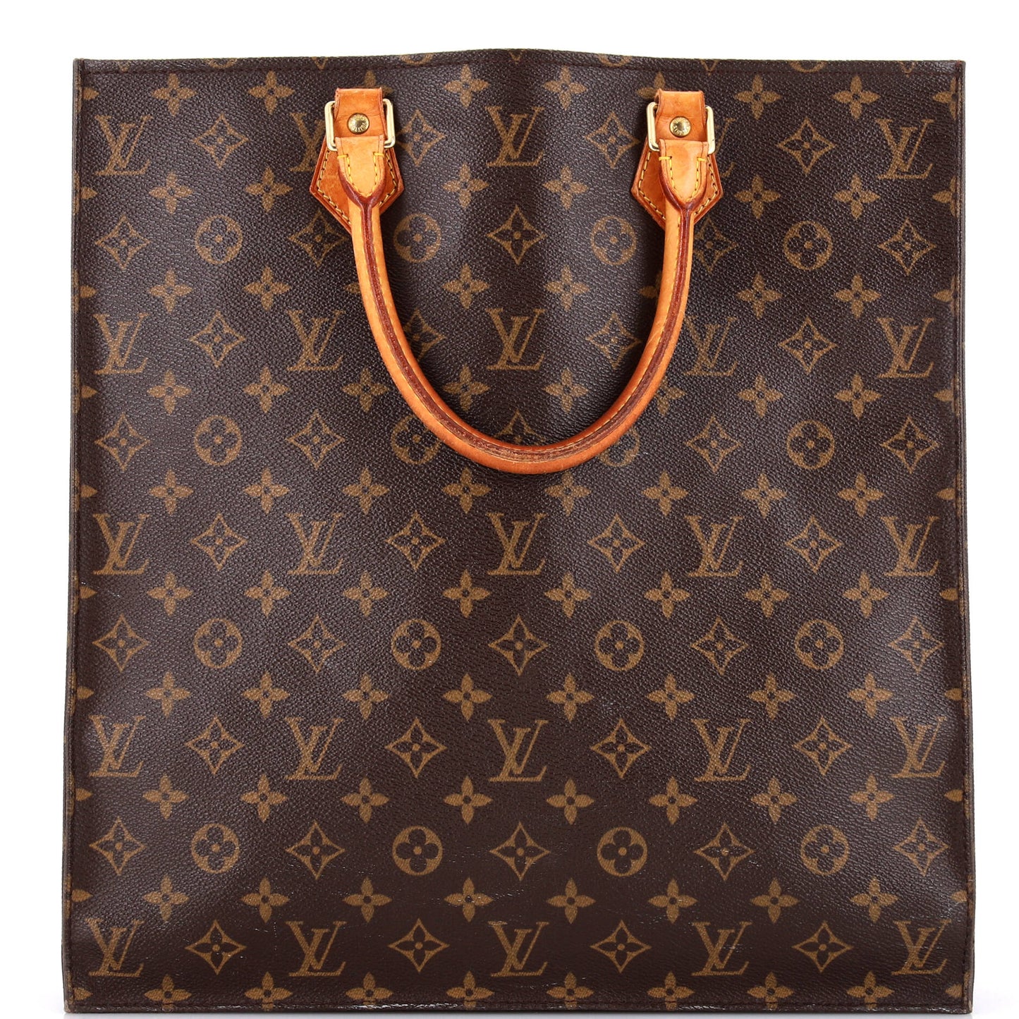 Vintage Sac Plat Bag Monogram Canvas
