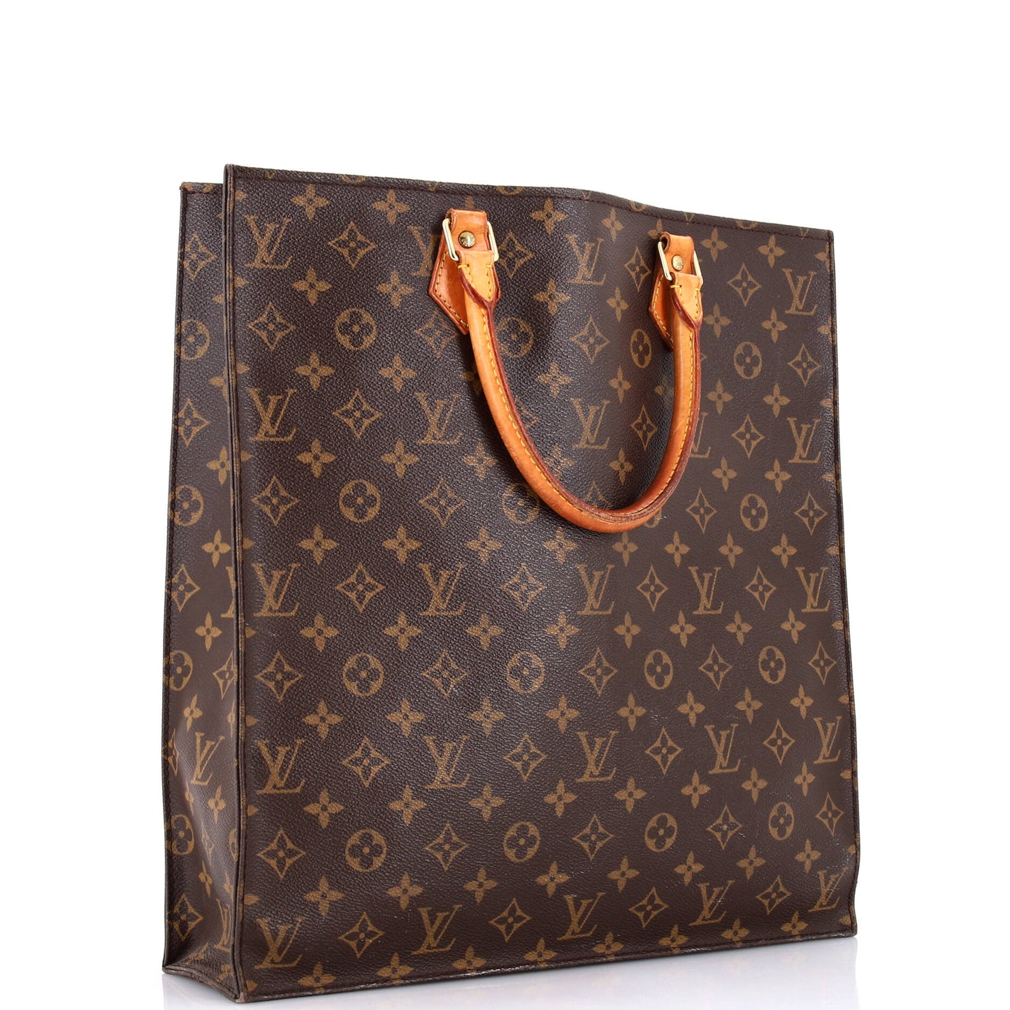 Vintage Sac Plat Bag Monogram Canvas