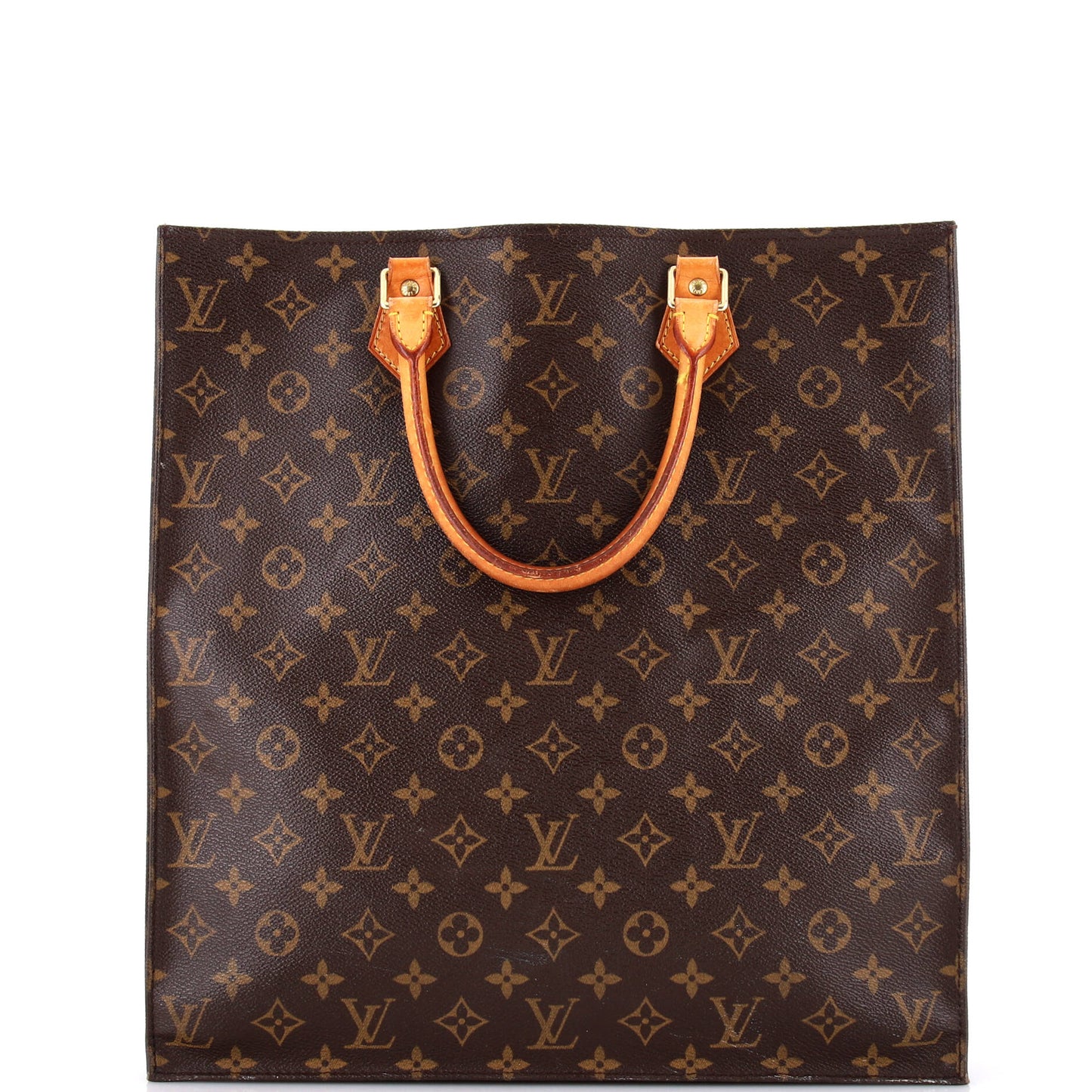 Vintage Sac Plat Bag Monogram Canvas