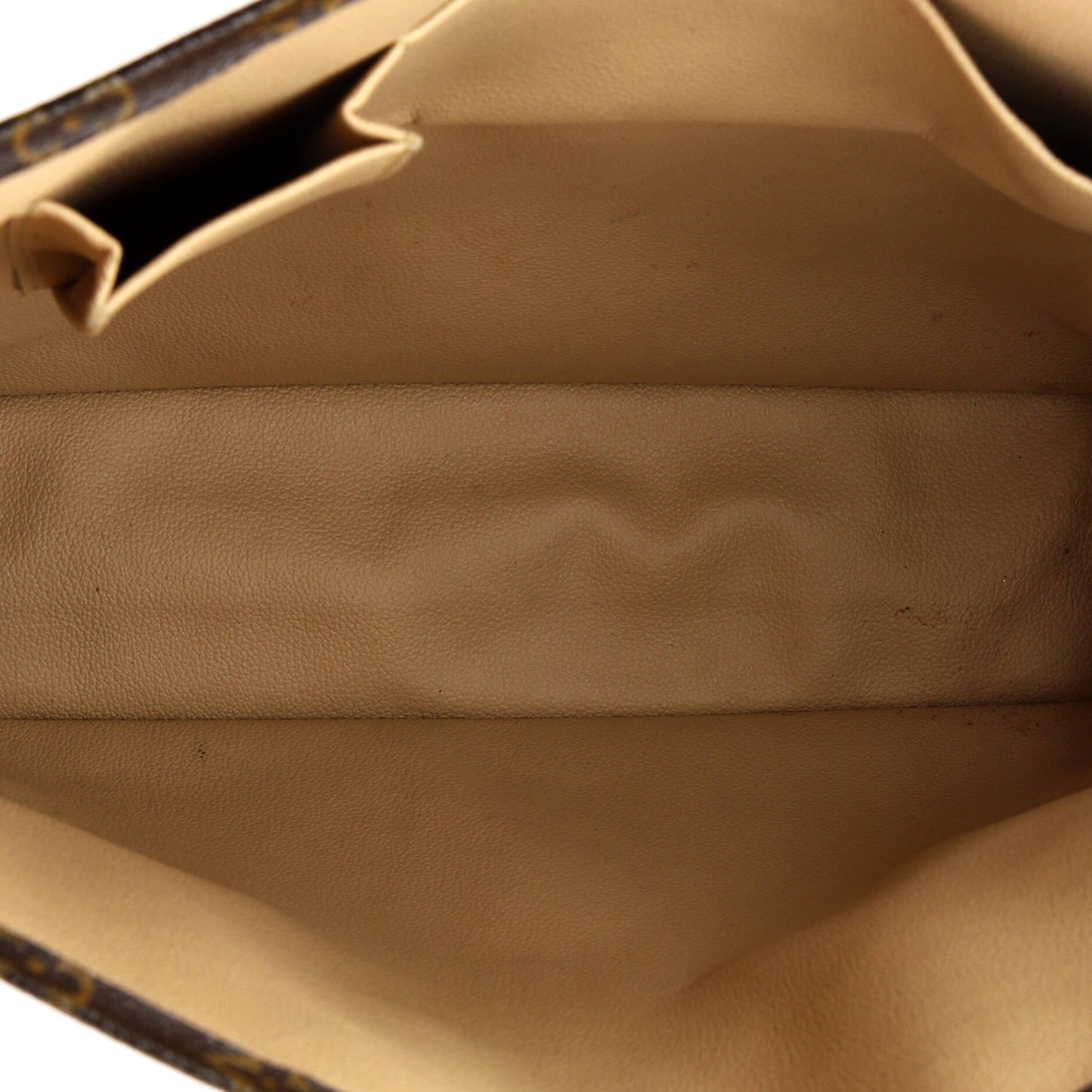 Vintage Sac Plat Bag Monogram Canvas