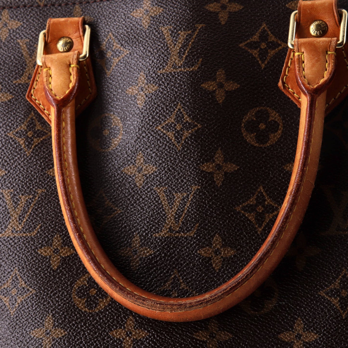 Vintage Sac Plat Bag Monogram Canvas