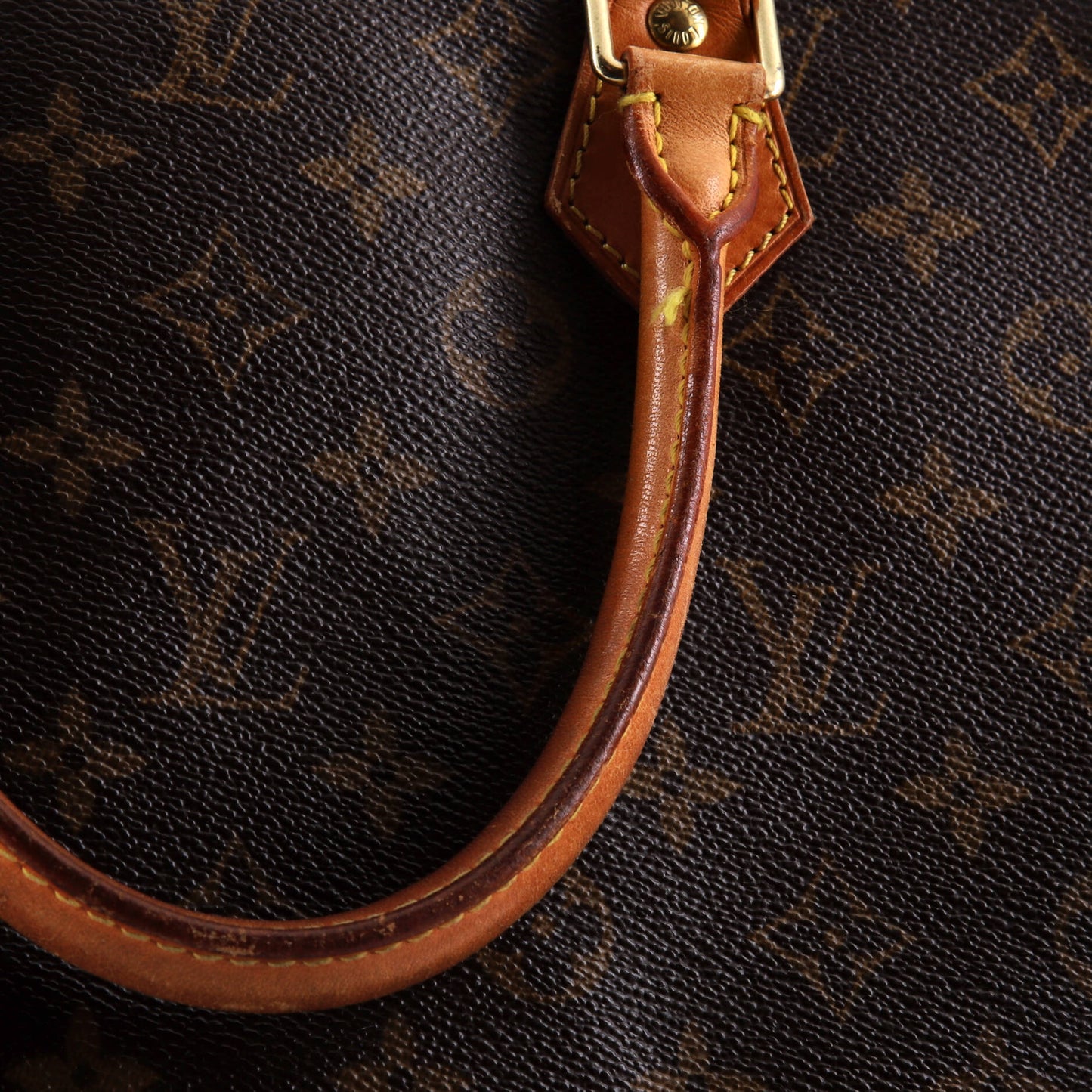 Vintage Sac Plat Bag Monogram Canvas