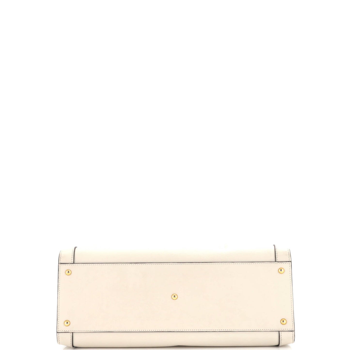 Diana NM Bamboo Handle Tote Leather Medium