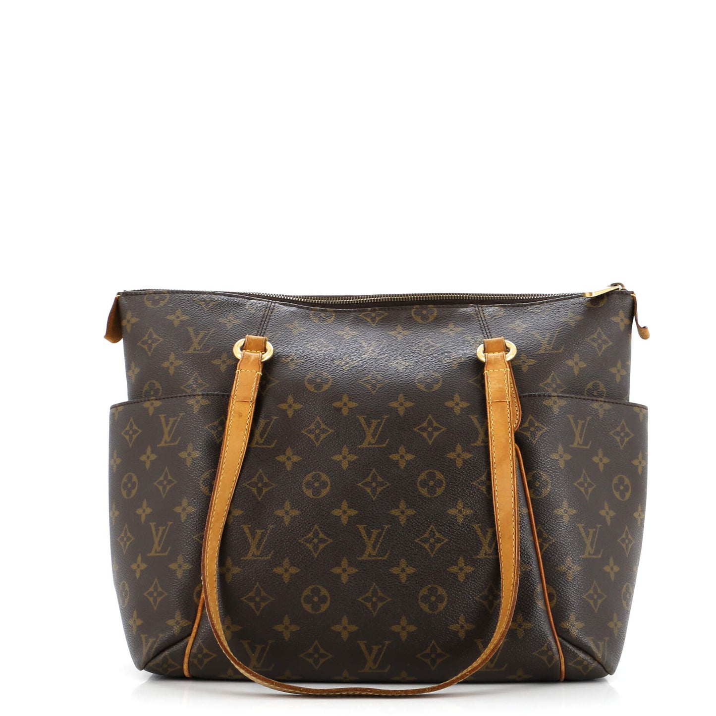 Totally Handbag Monogram Canvas MM