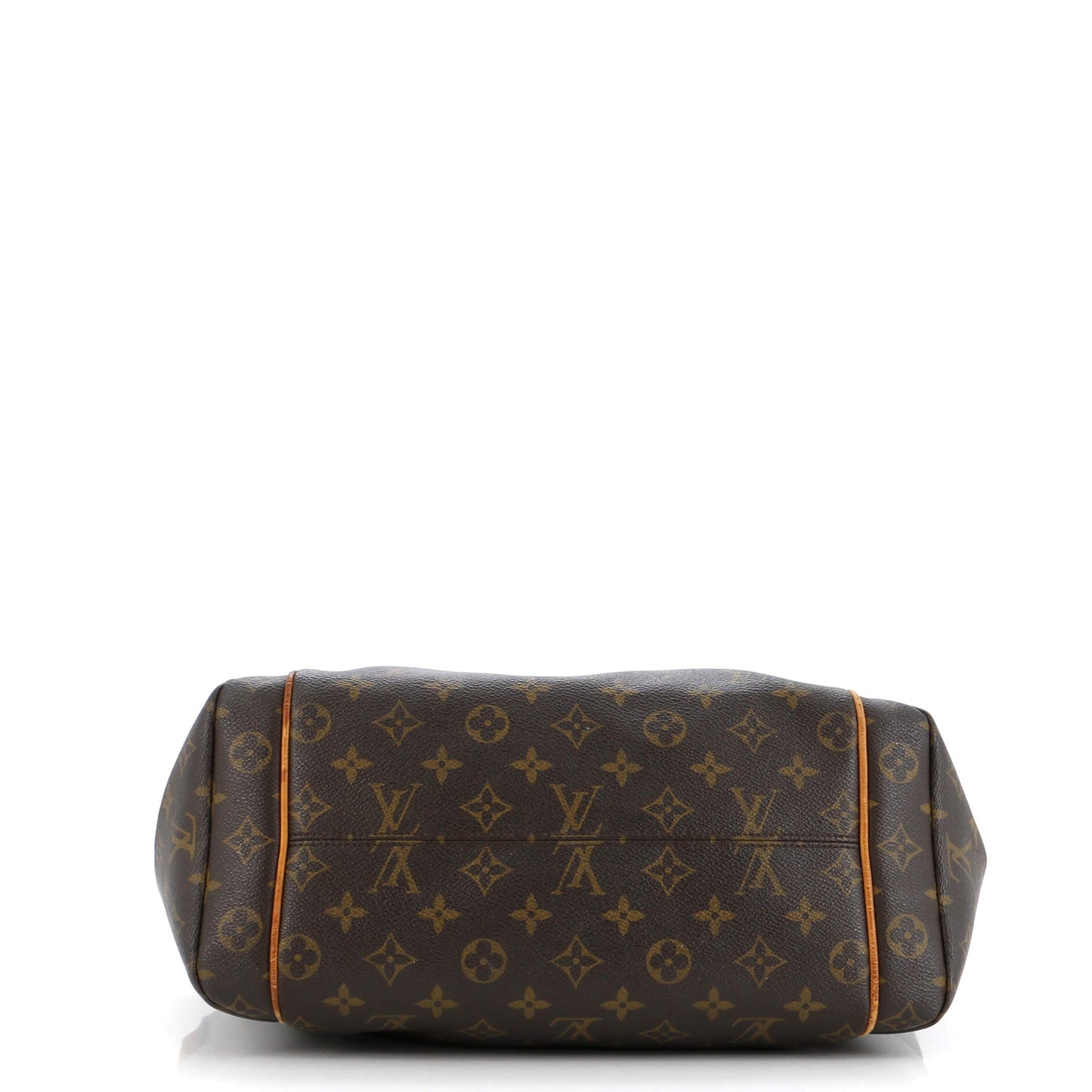 Totally Handbag Monogram Canvas MM