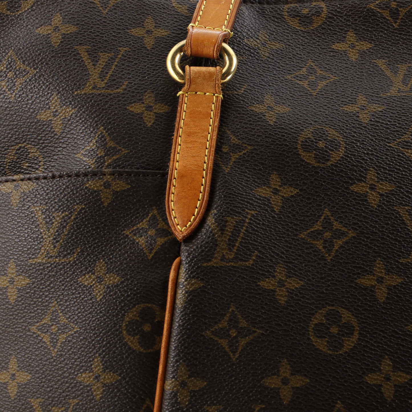 Totally Handbag Monogram Canvas MM