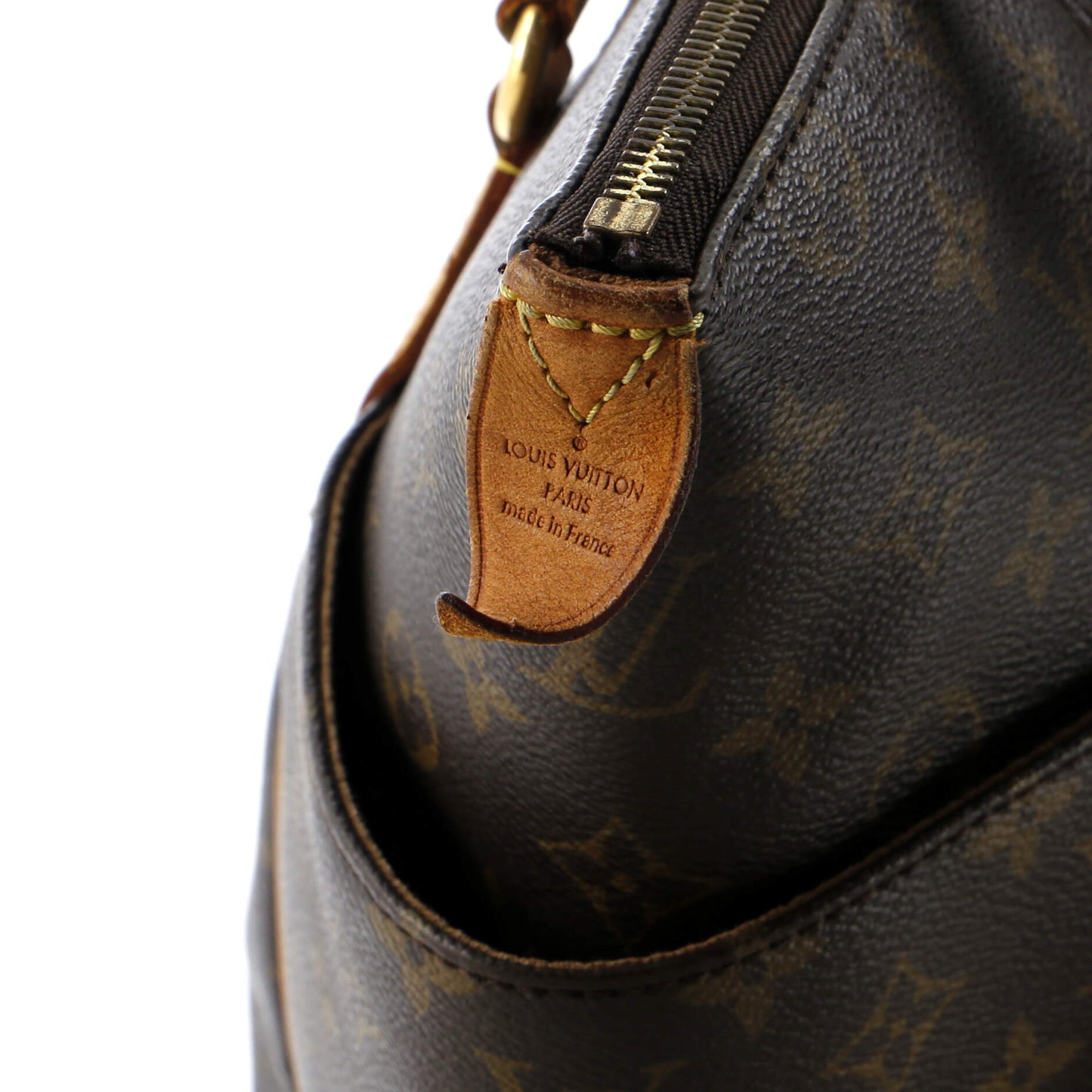 Totally Handbag Monogram Canvas MM