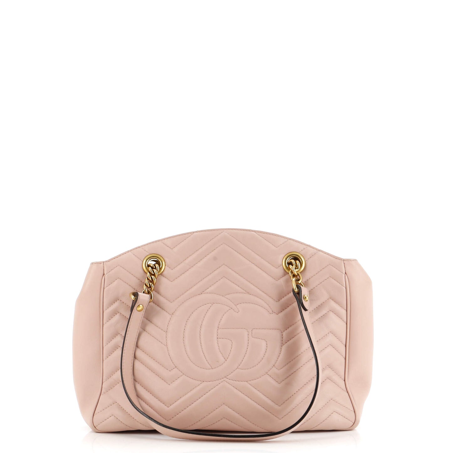 GG Marmont Chain Tote Matelasse Leather Medium