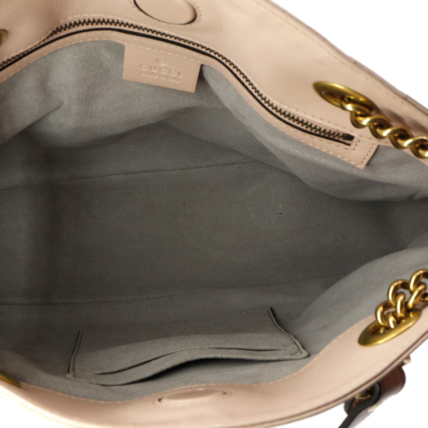 GG Marmont Chain Tote Matelasse Leather Medium