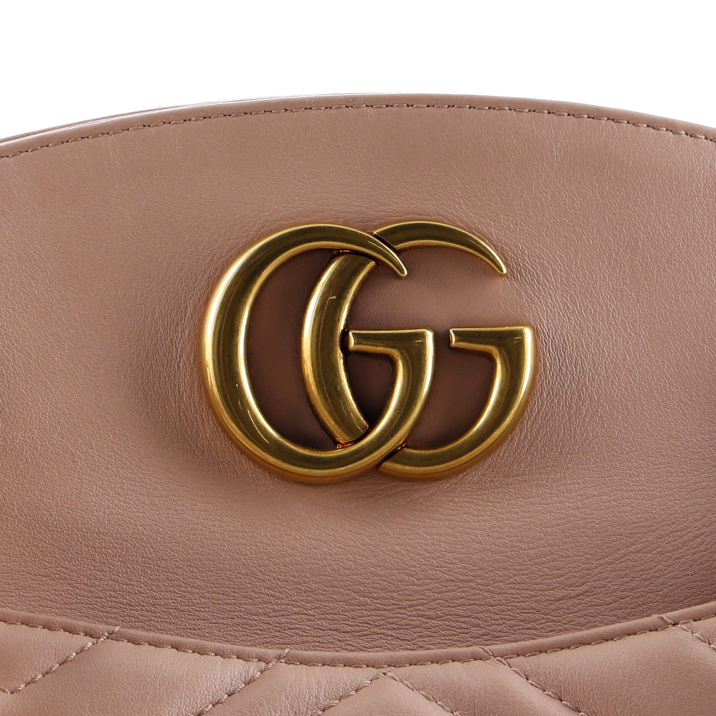 GG Marmont Chain Tote Matelasse Leather Medium