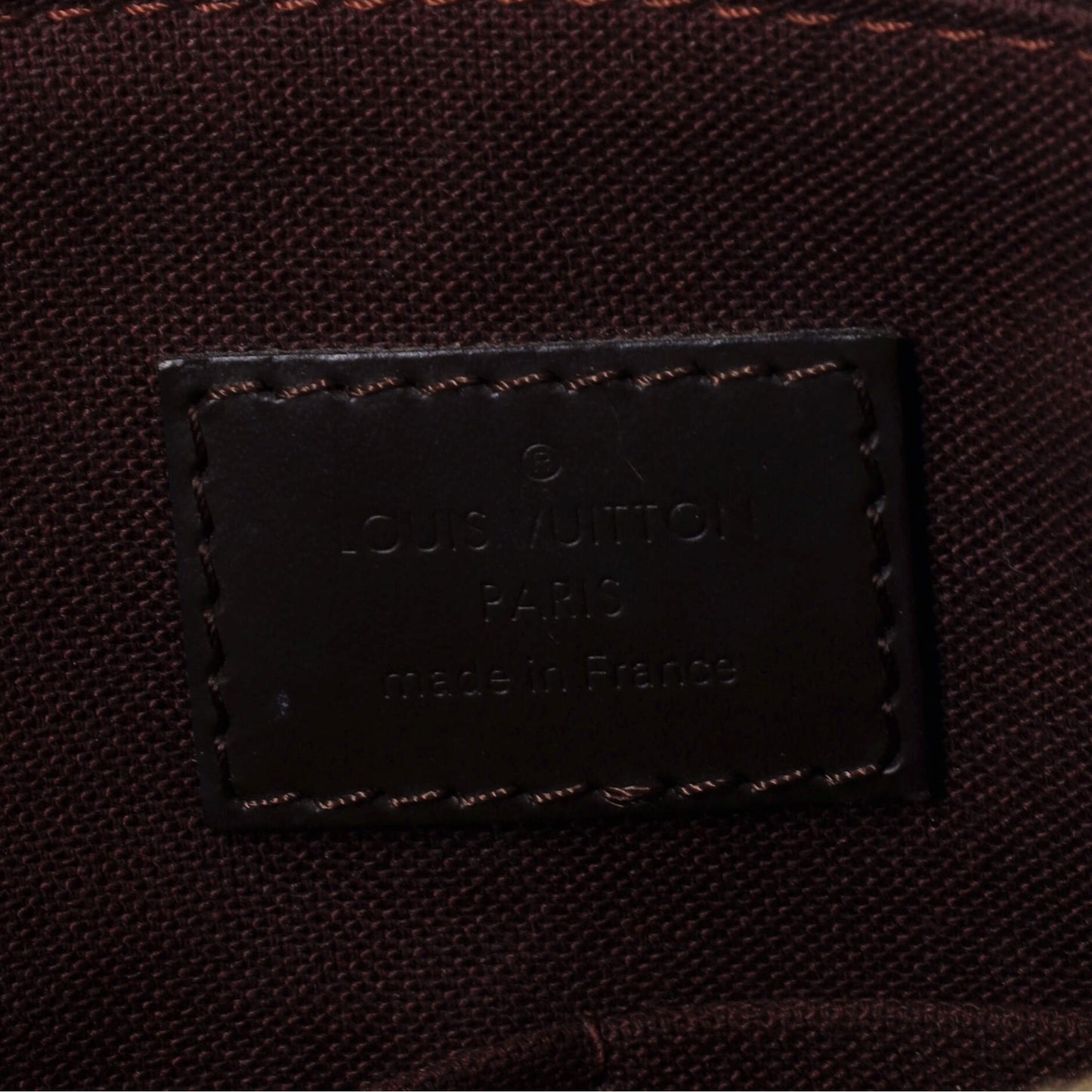 Iena Tote Damier PM