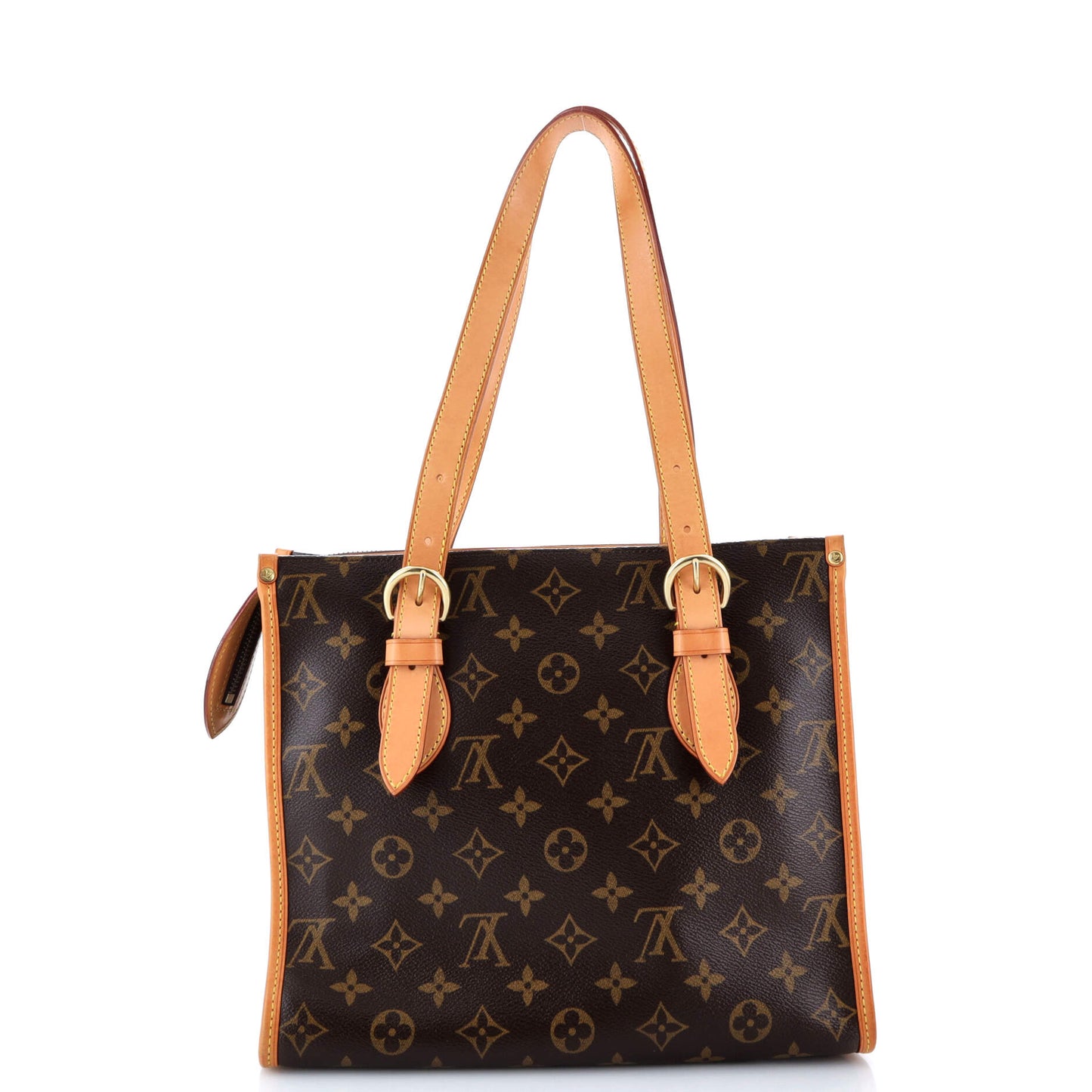 Popincourt Tote Monogram Canvas Haut
