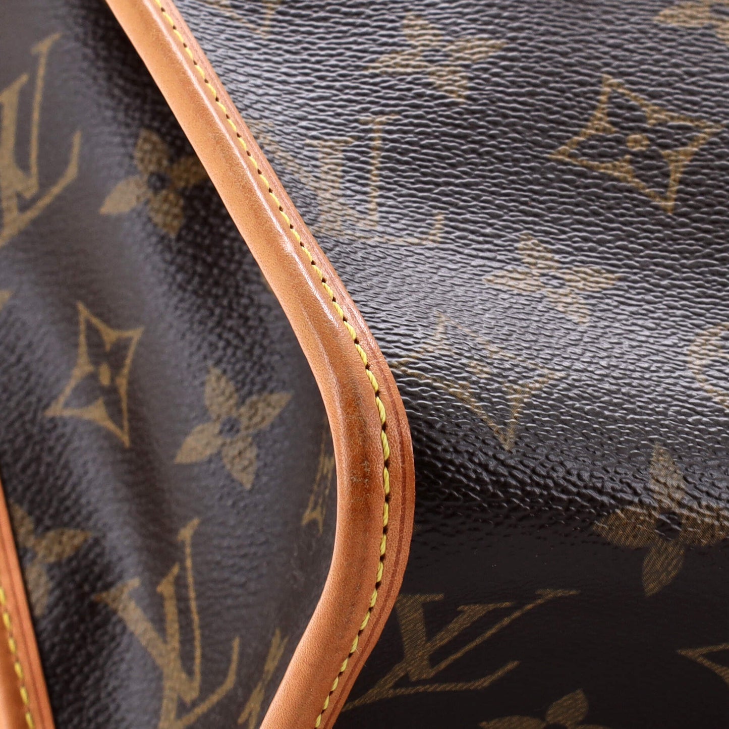 Popincourt Tote Monogram Canvas Haut
