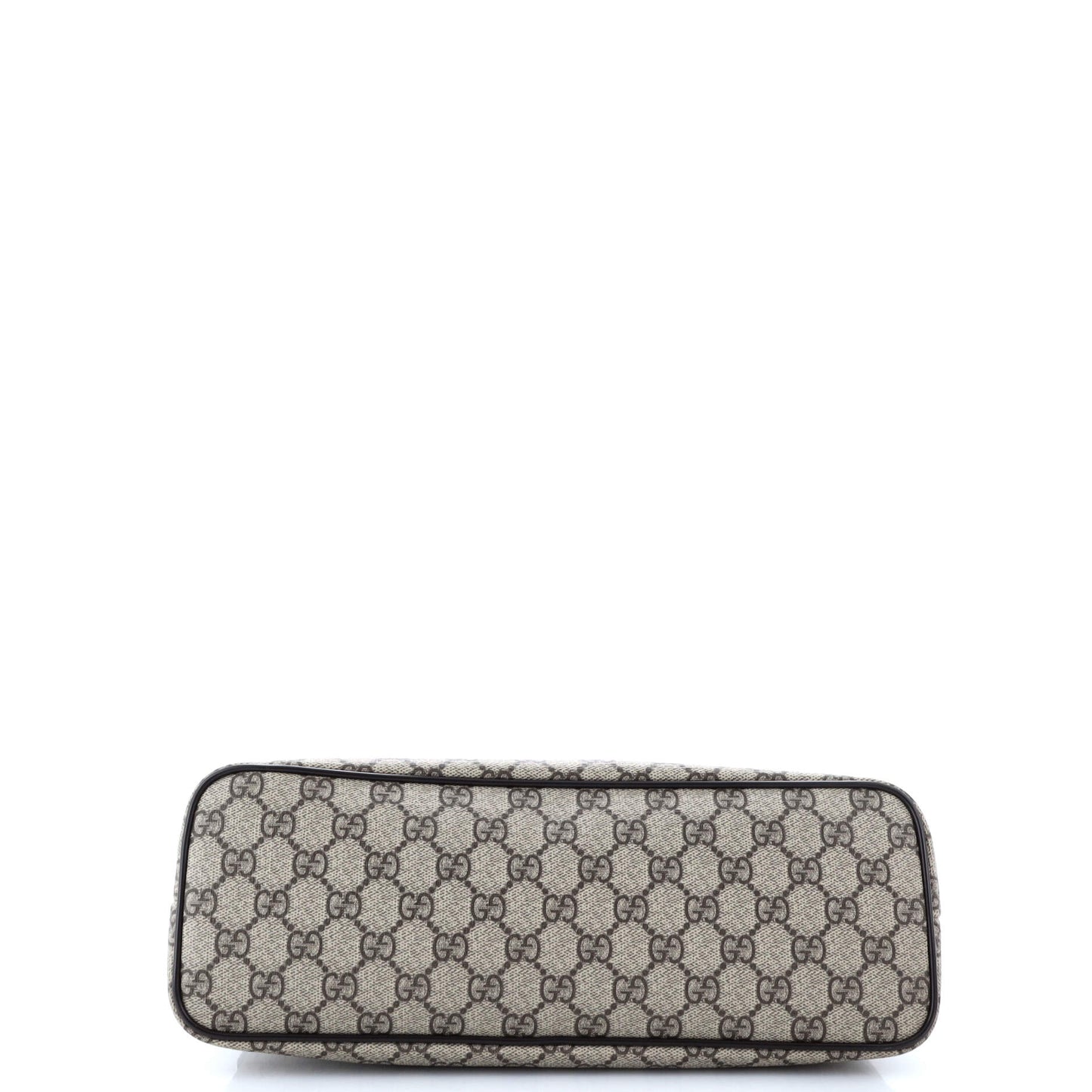 Convertible Zip Tote GG Coated Canvas Small