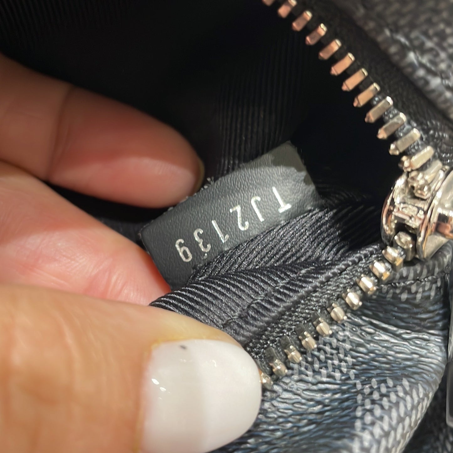 Josh Backpack Damier Graphite