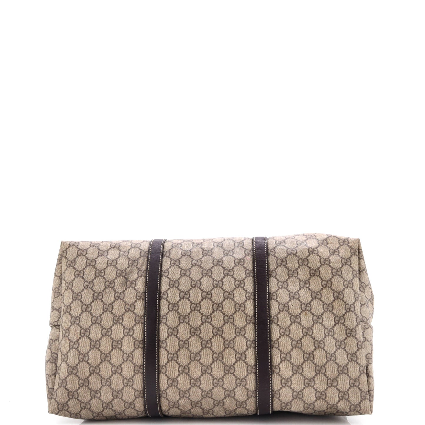 Joy Zip Top Tote GG Coated Canvas Medium