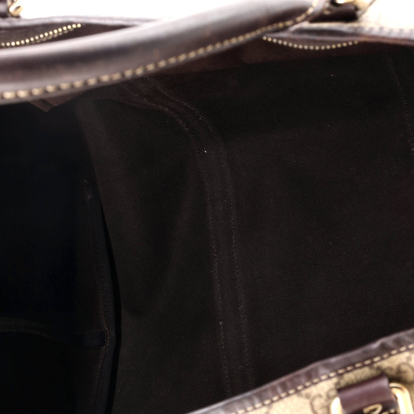 Joy Zip Top Tote GG Coated Canvas Medium