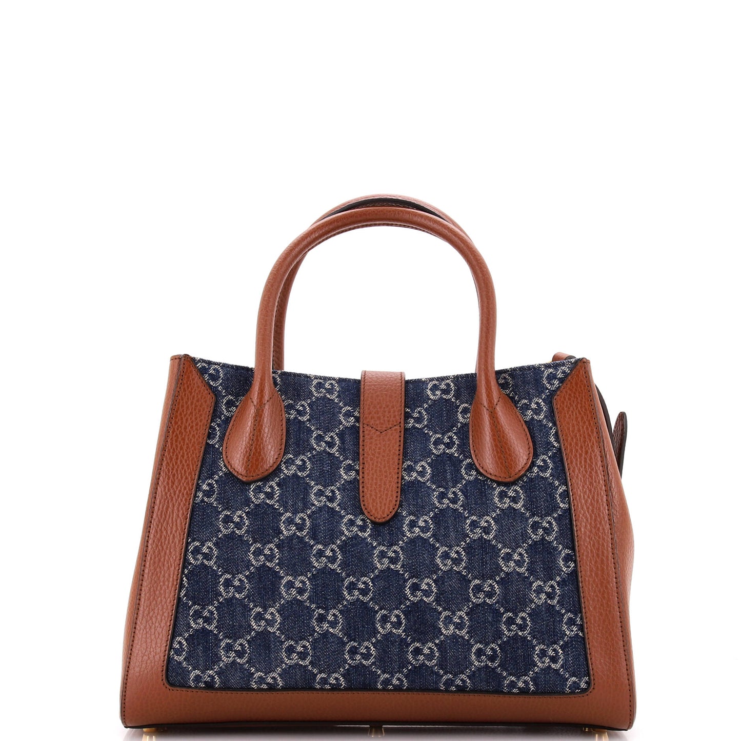 Jackie 1961 Tote GG Denim and Leather Medium
