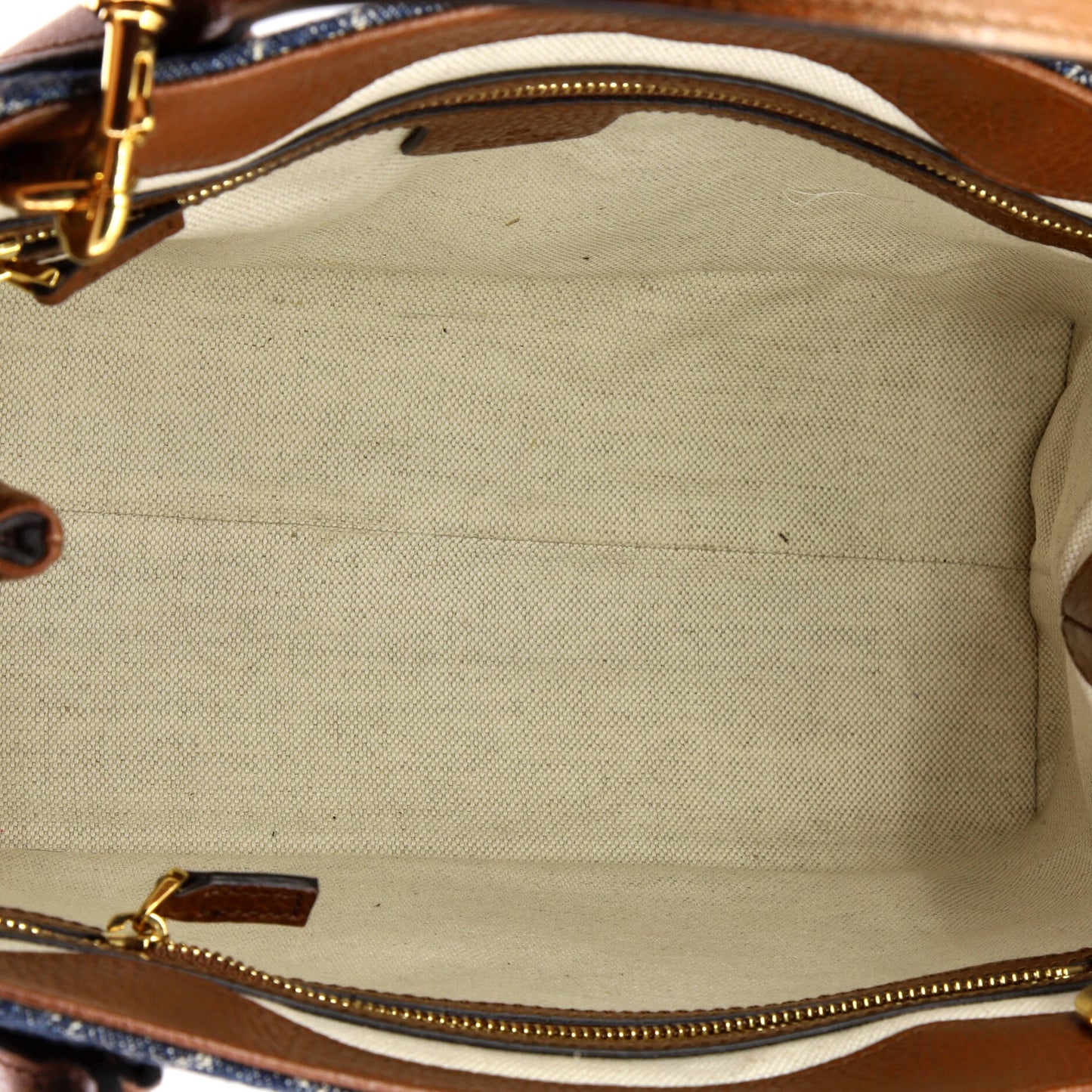 Jackie 1961 Tote GG Denim and Leather Medium