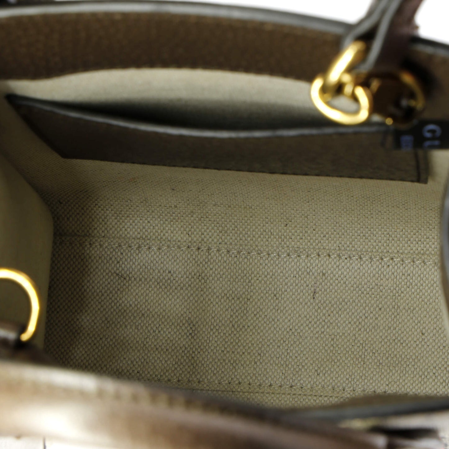 Interlocking G Patch Tote Printed GG Coated Canvas Mini
