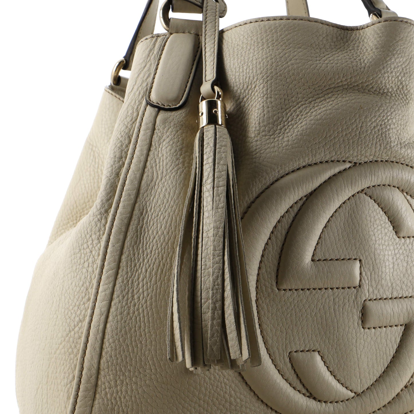Soho Shoulder Bag Leather Medium