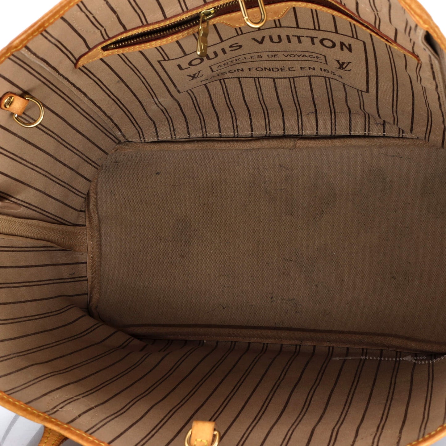 Neverfull NM Tote Monogram Canvas MM