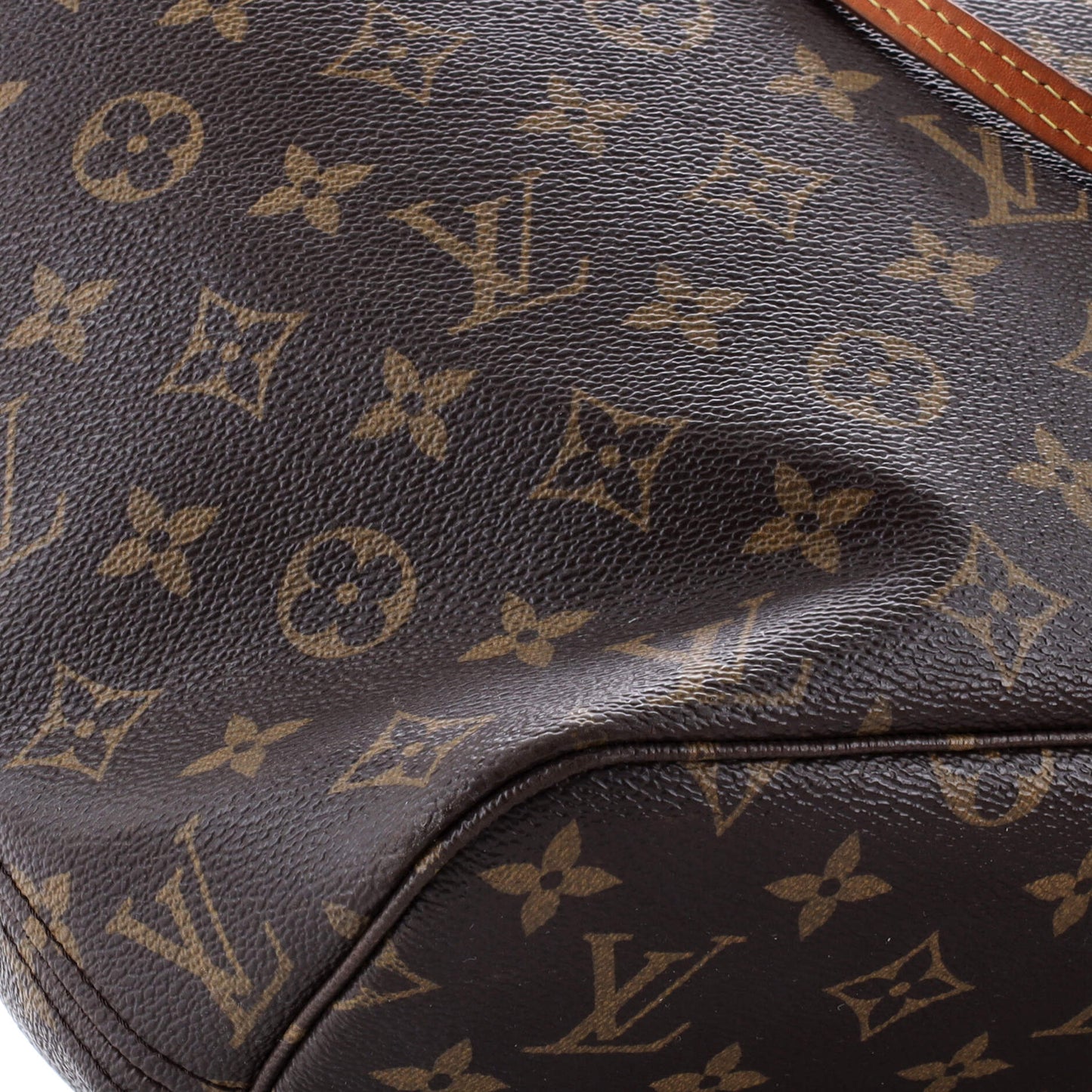 Neverfull NM Tote Monogram Canvas MM