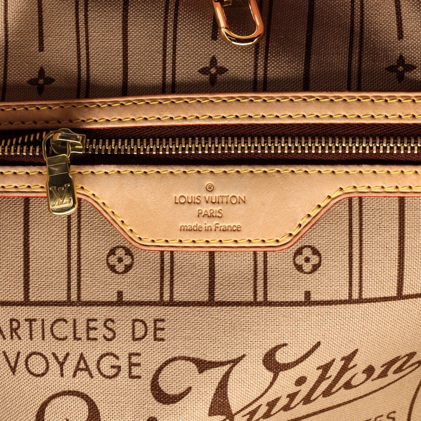Neverfull Tote Monogram Canvas GM