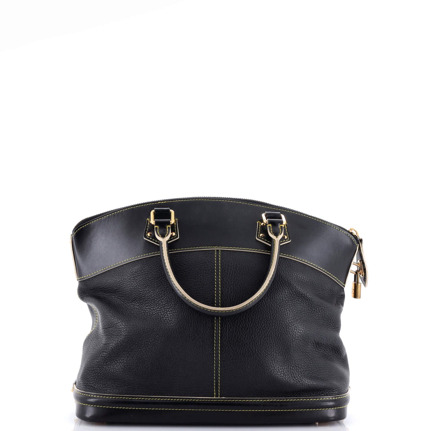Suhali Lockit Handbag Leather MM