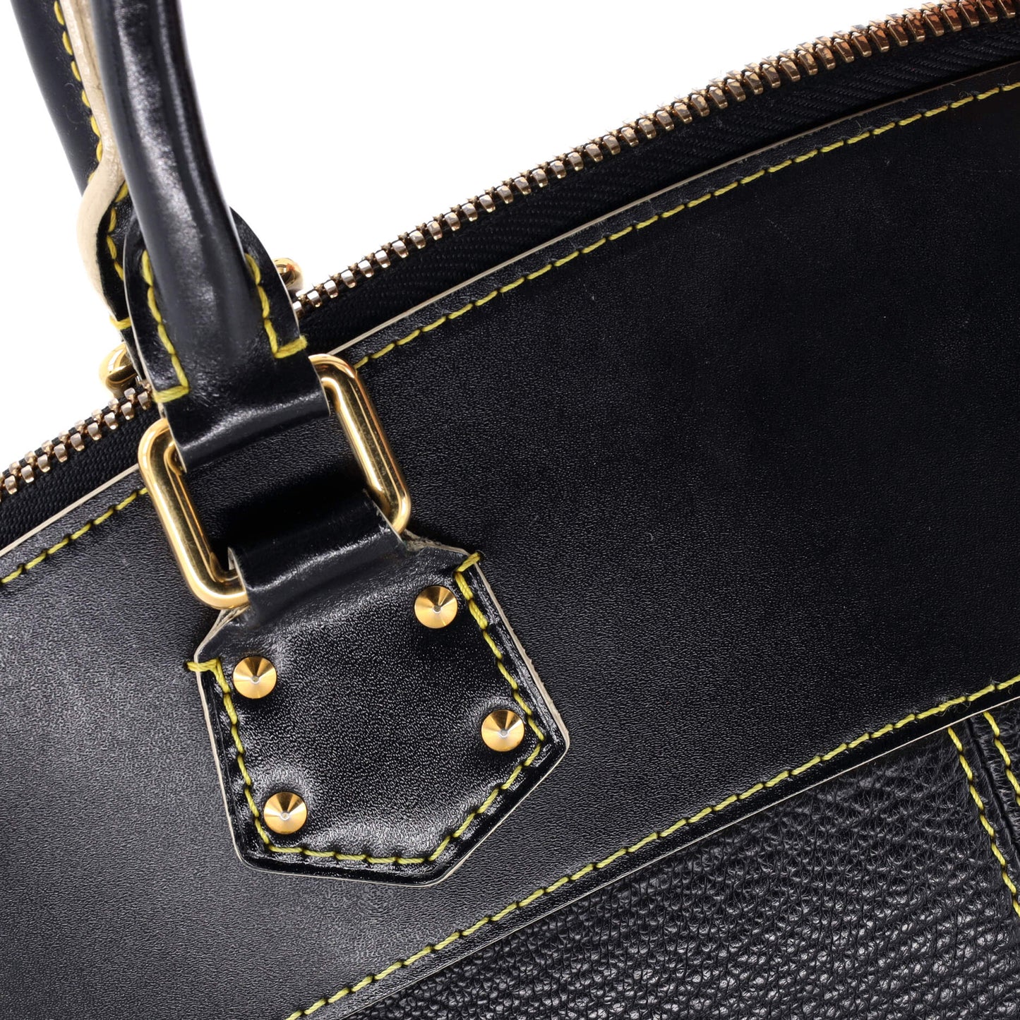 Suhali Lockit Handbag Leather MM