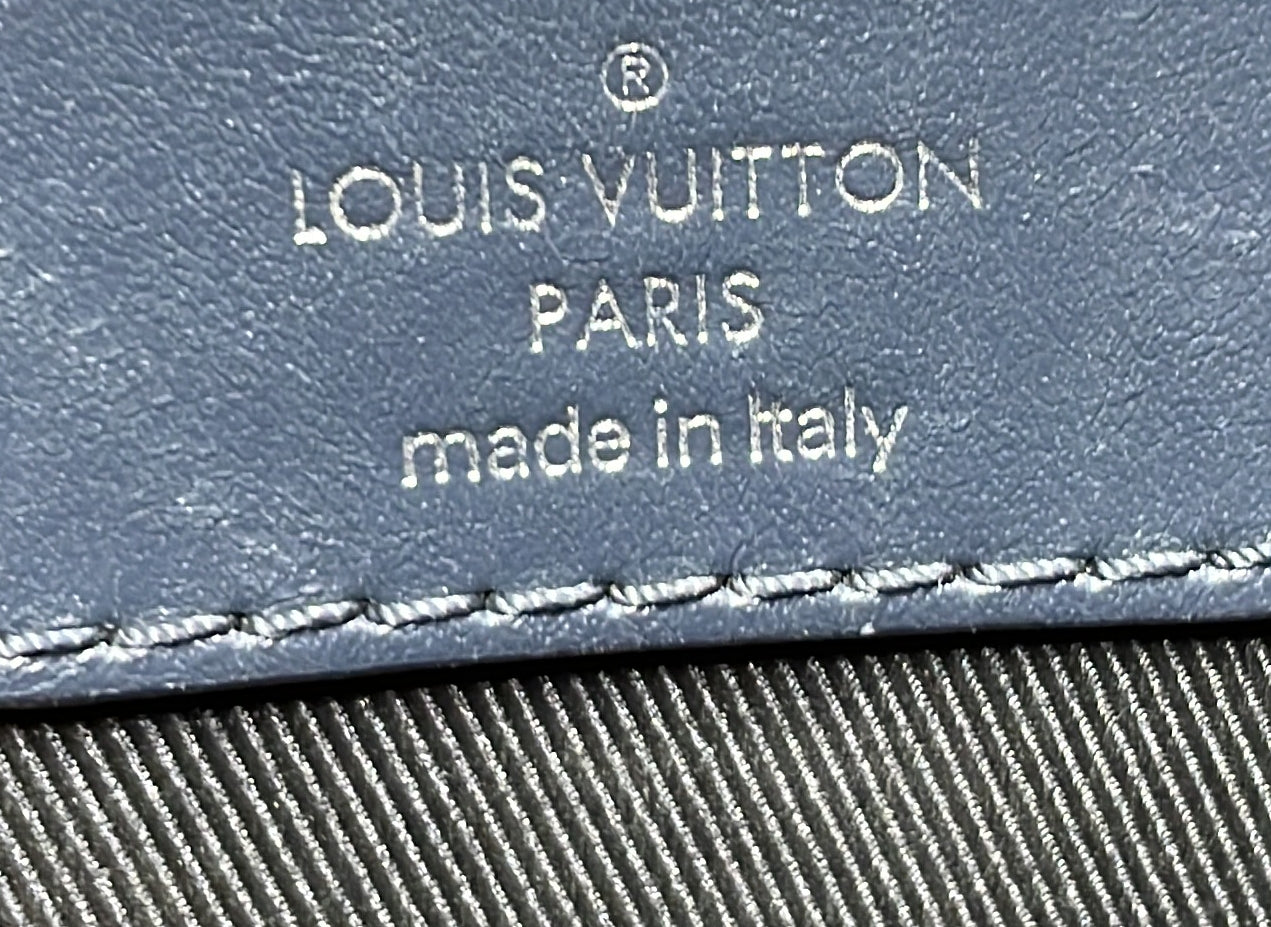 Sac Plat Cross NM Bag Damier Rush Epi XL Leather
