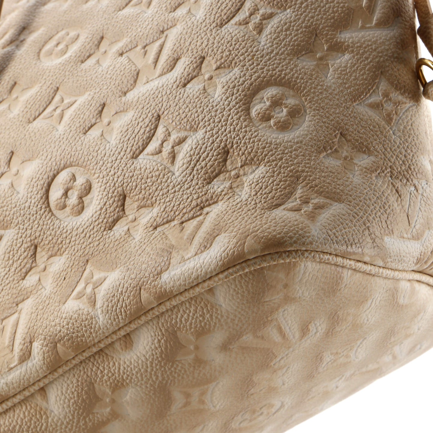 Neverfull NM Tote Stardust Monogram Empreinte Leather MM