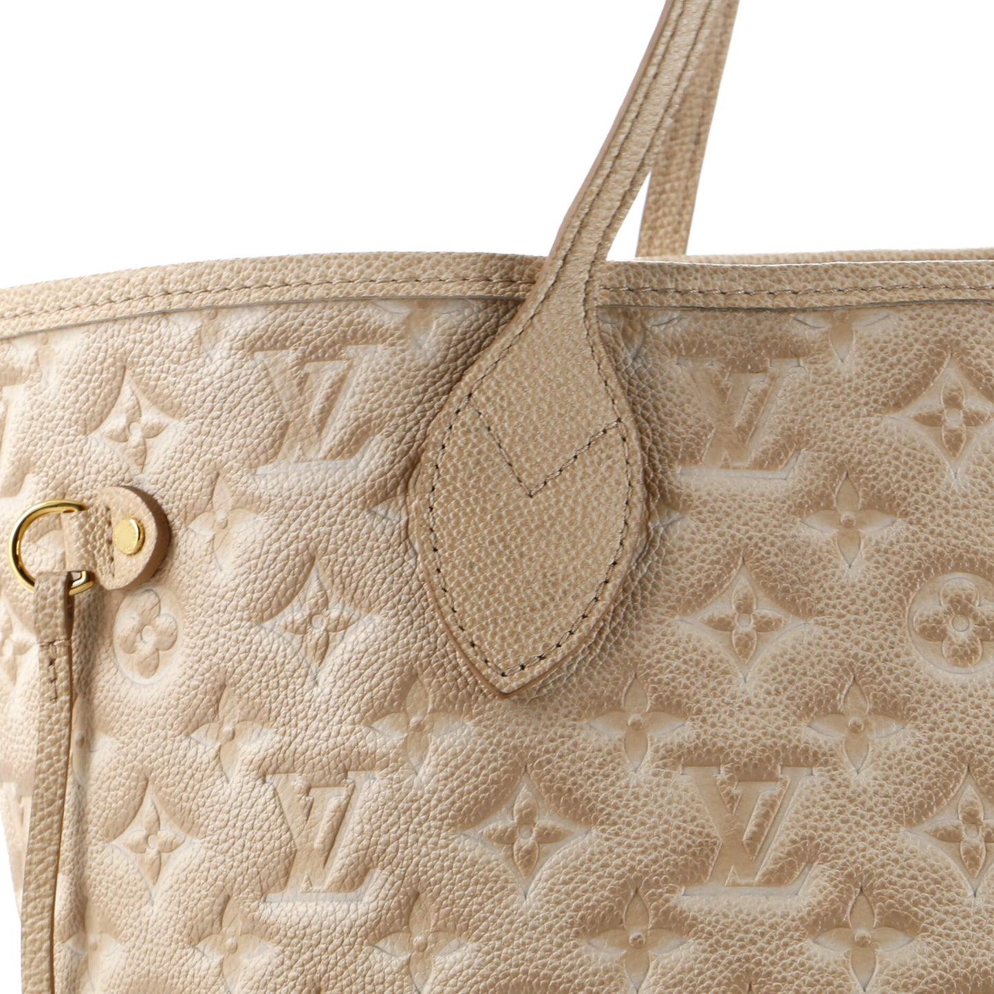 Neverfull NM Tote Stardust Monogram Empreinte Leather MM