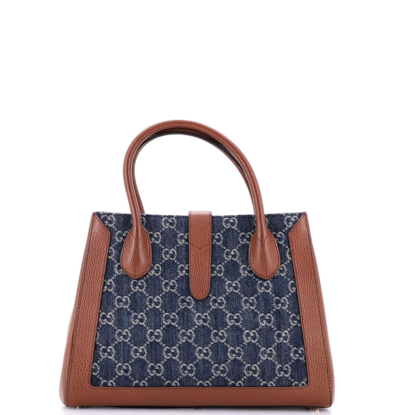 Jackie 1961 Tote GG Denim and Leather Medium