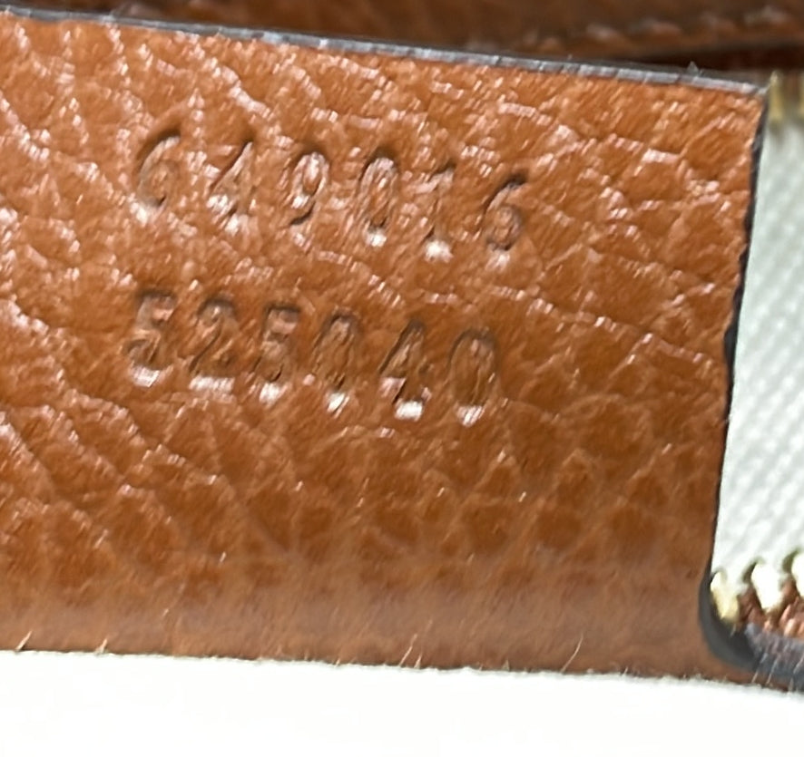 Jackie 1961 Tote GG Denim and Leather Medium