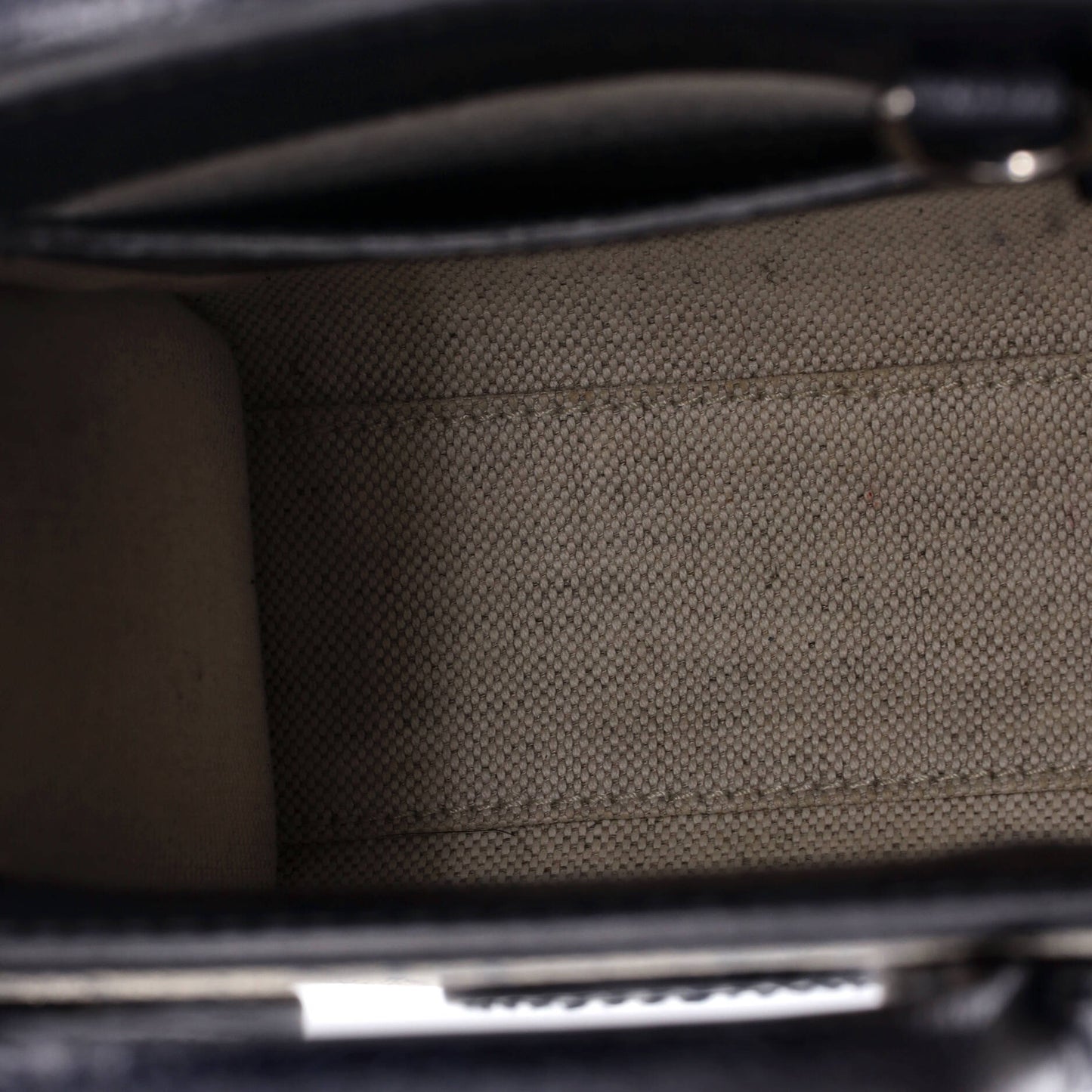 Interlocking G Patch Tote GG Coated Canvas Mini