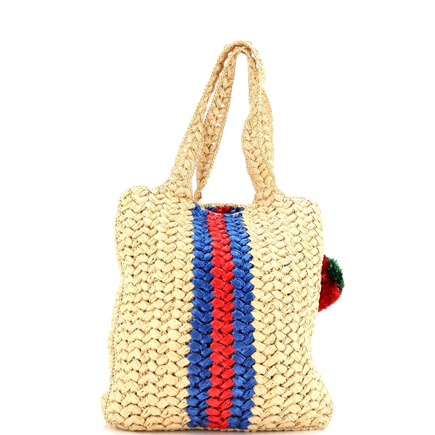 Blondie NM Open Tote Raffia Small