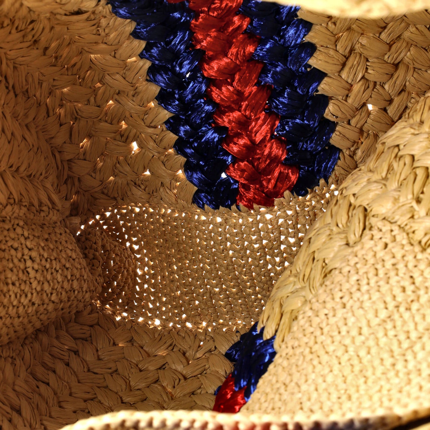 Blondie NM Open Tote Raffia Small