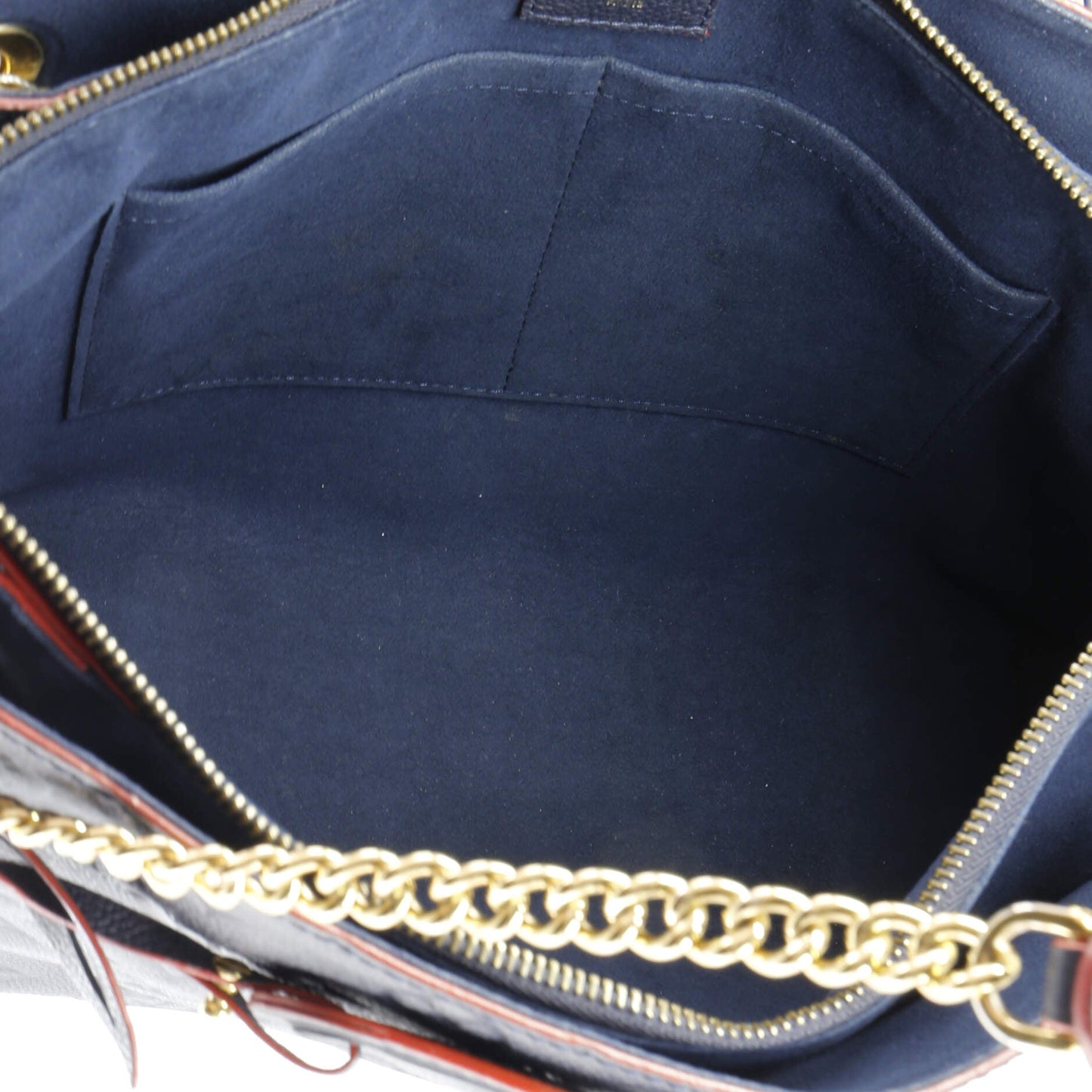 Surene Handbag Monogram Empreinte Leather MM