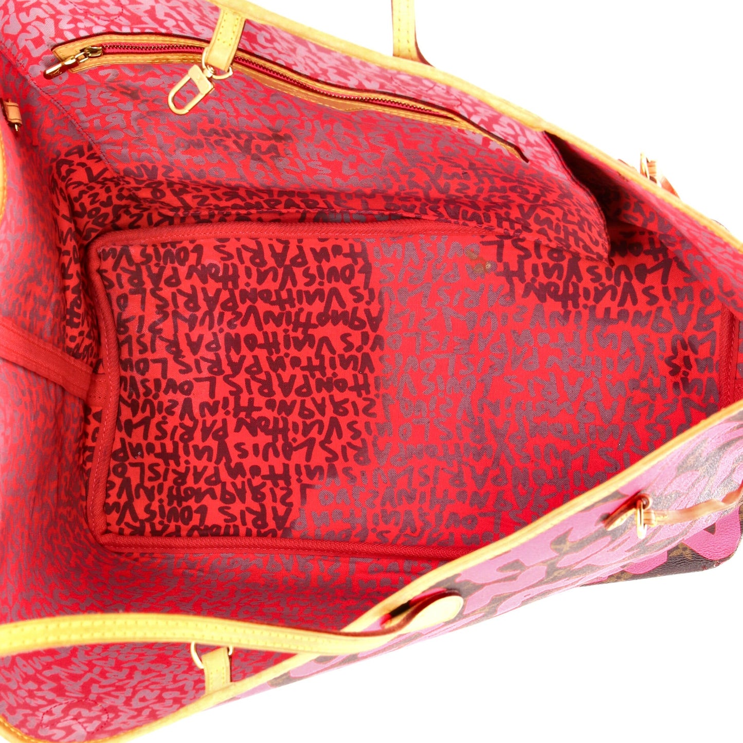 Neverfull Tote Limited Edition Monogram Graffiti GM