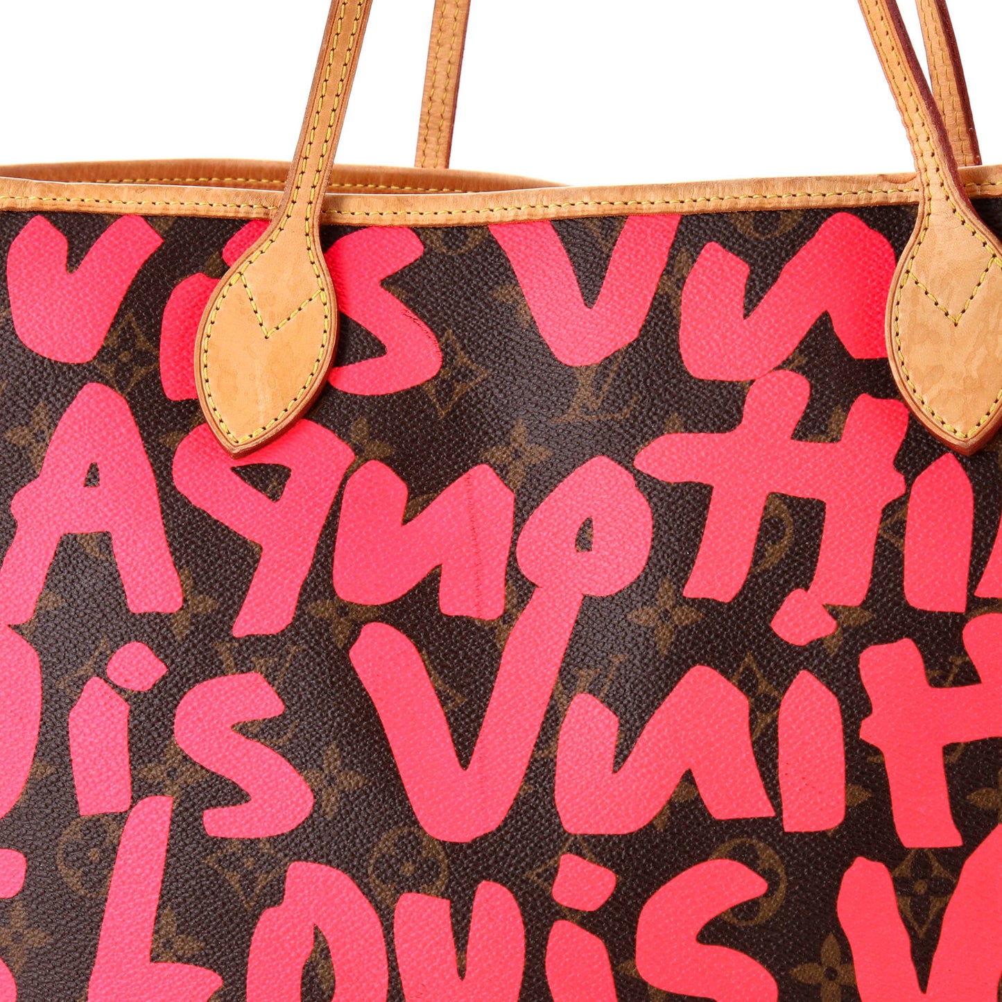 Neverfull Tote Limited Edition Monogram Graffiti GM