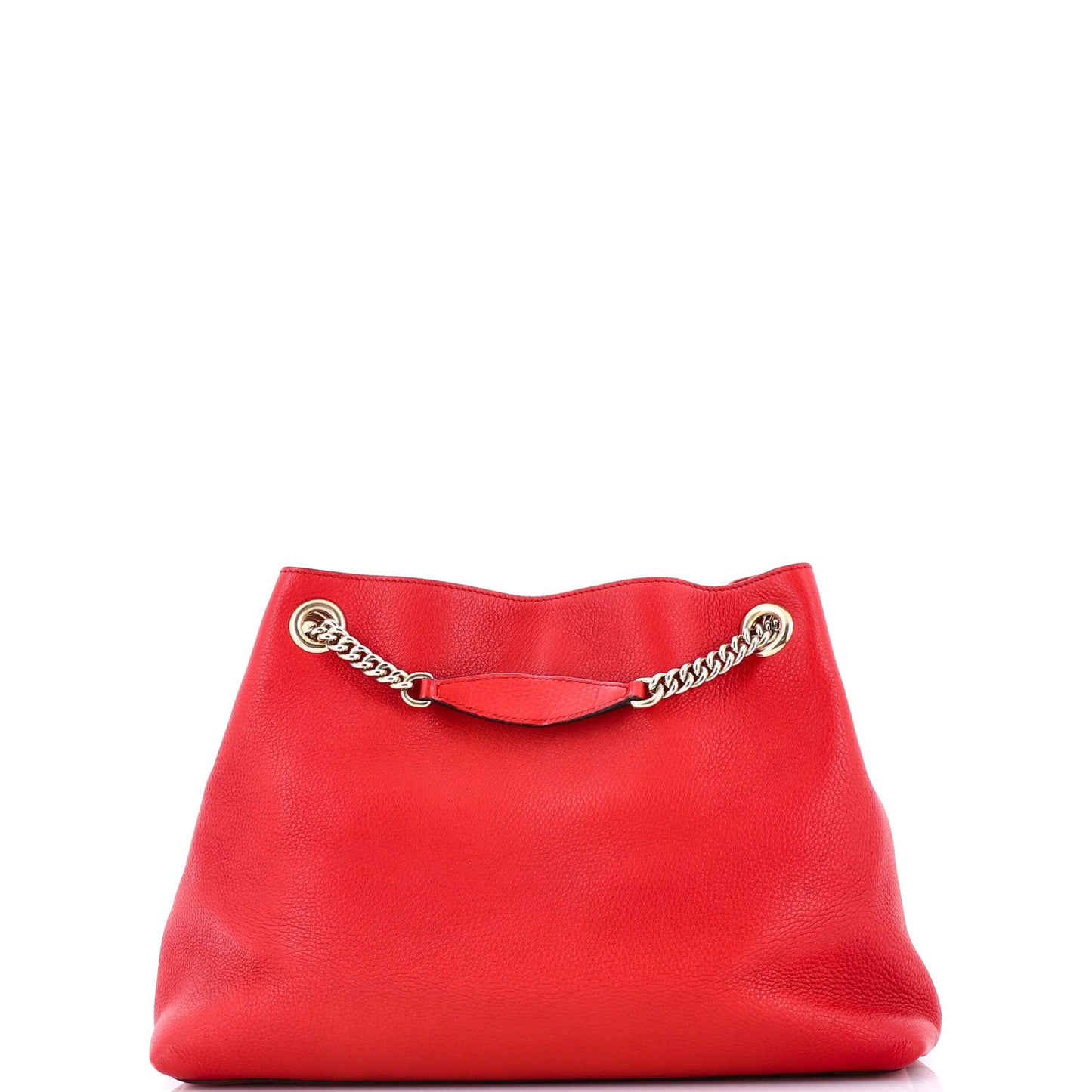 Soho Chain Strap Shoulder Bag Leather Medium