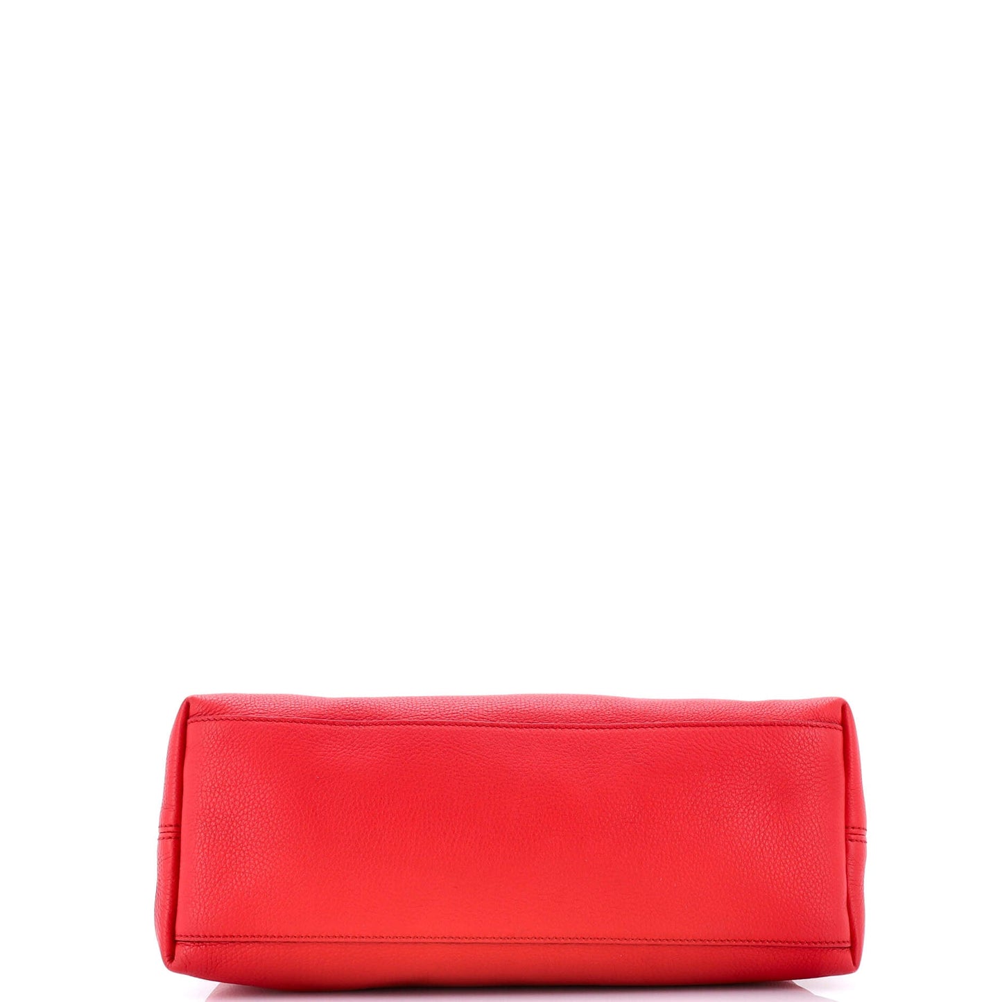 Soho Chain Strap Shoulder Bag Leather Medium
