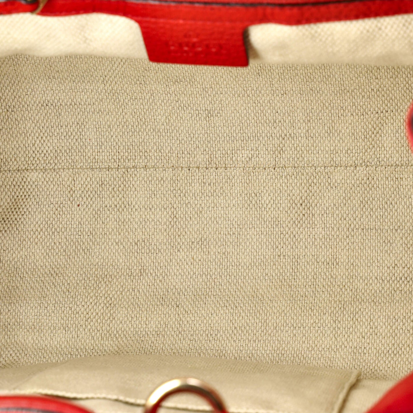 Soho Chain Strap Shoulder Bag Leather Medium
