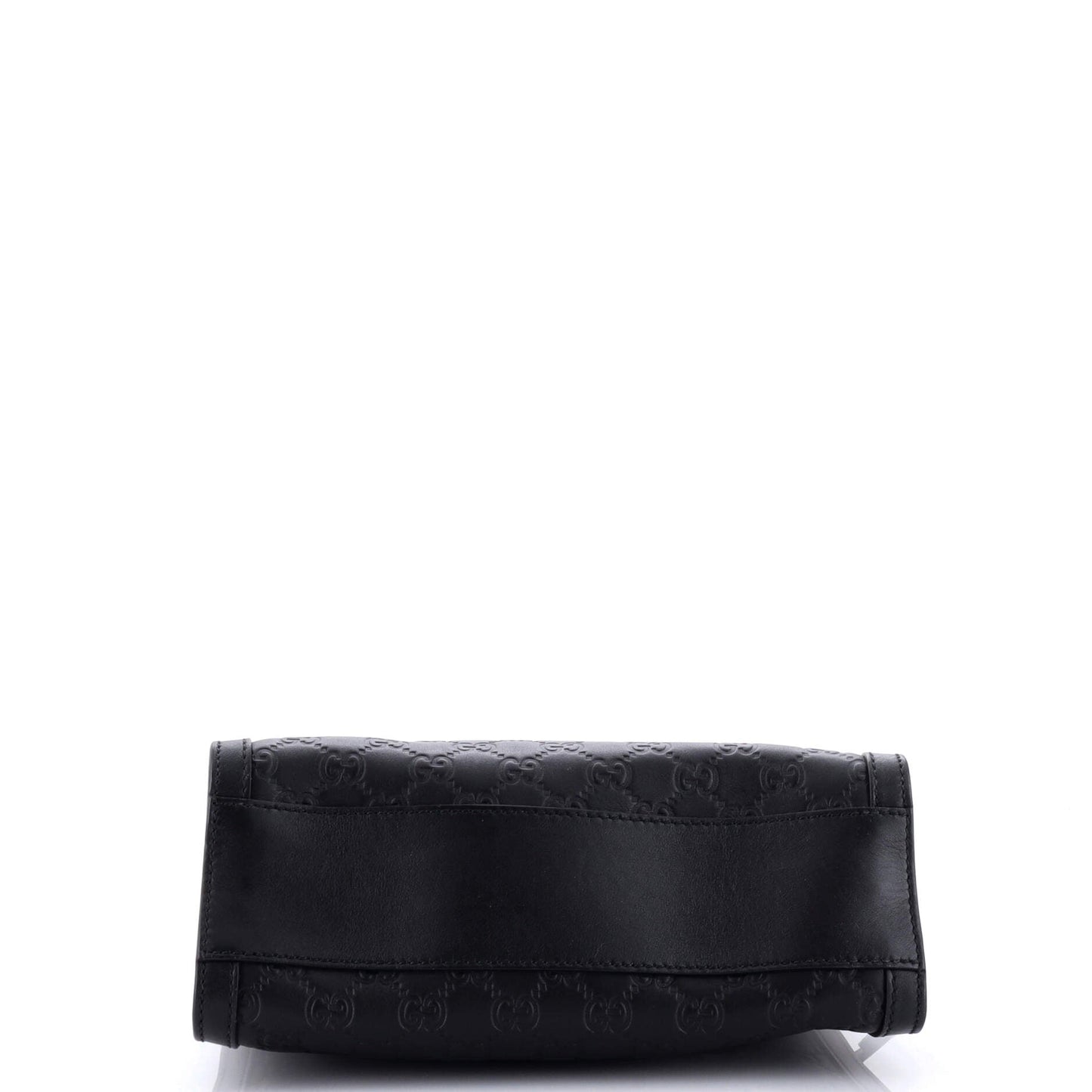 Padlock Chain Tote Guccissima Leather Small