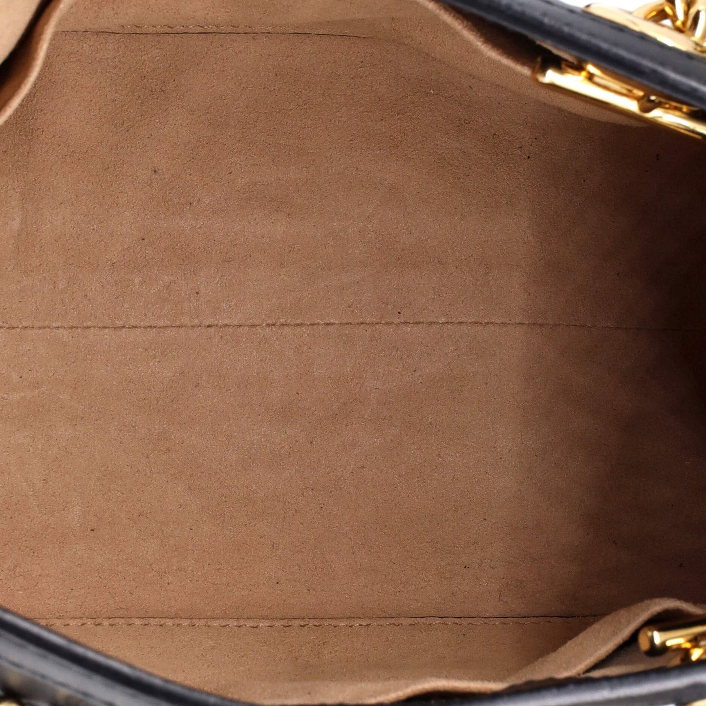 Padlock Chain Tote Guccissima Leather Small
