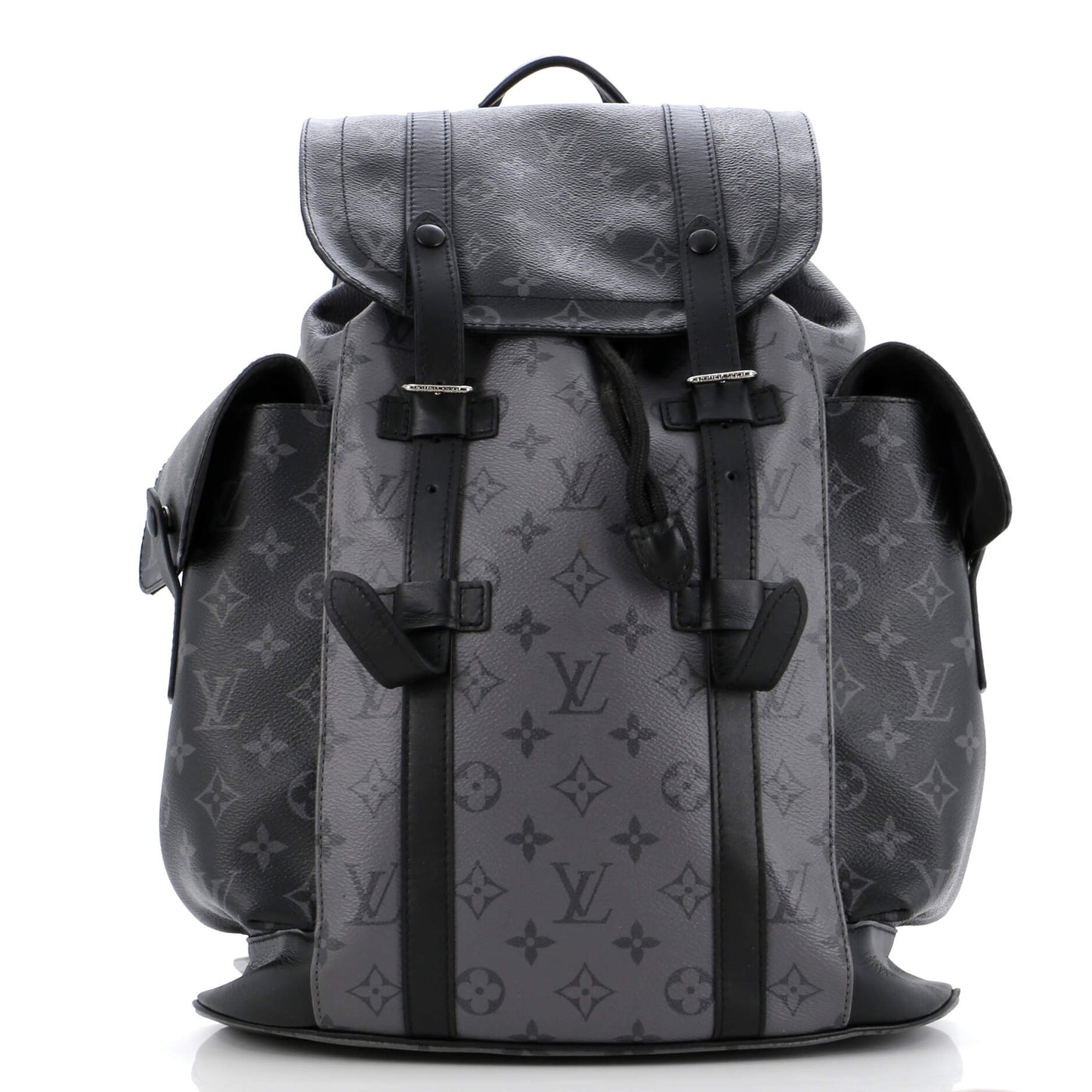 Christopher Backpack Reverse Monogram Eclipse Canvas MM