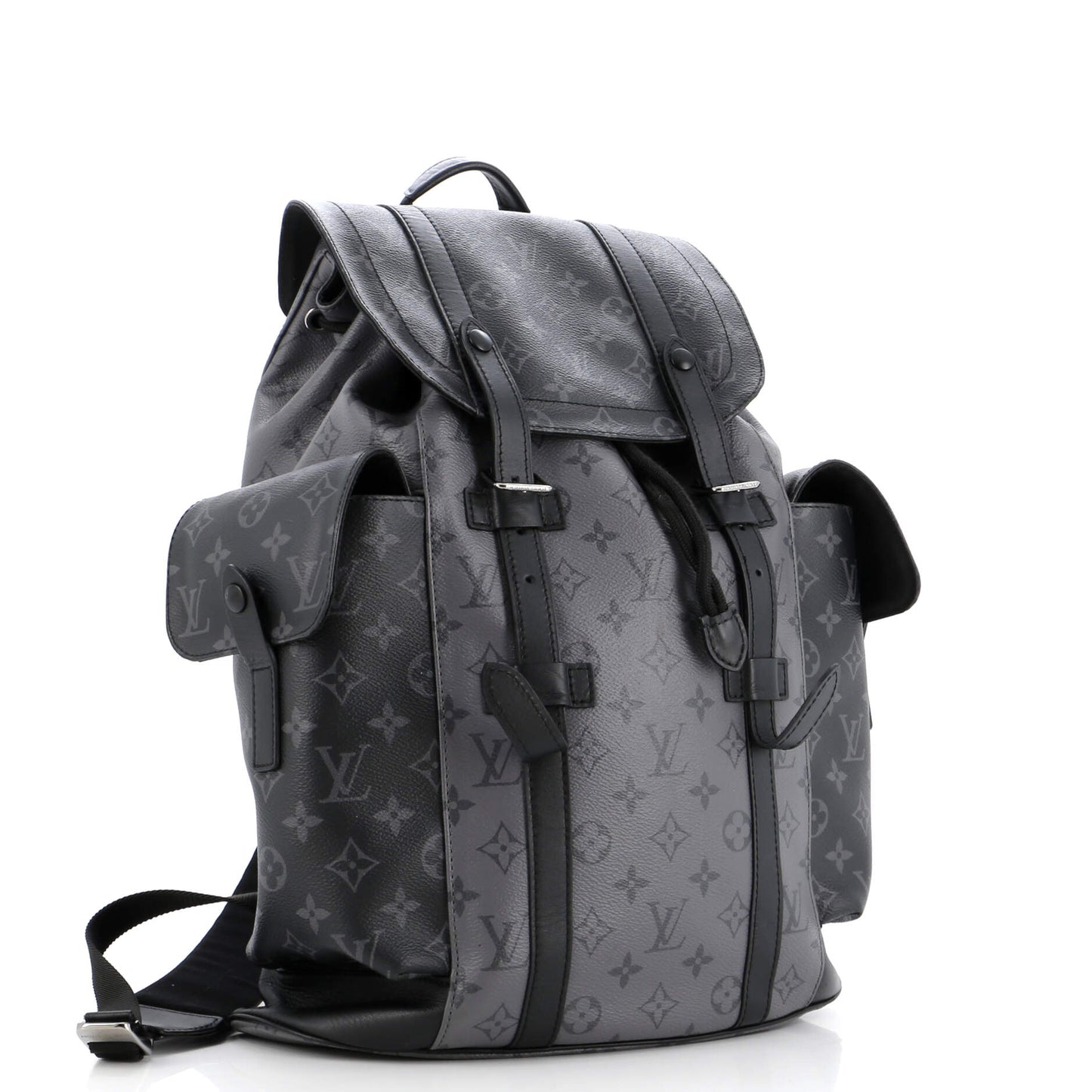 Christopher Backpack Reverse Monogram Eclipse Canvas MM
