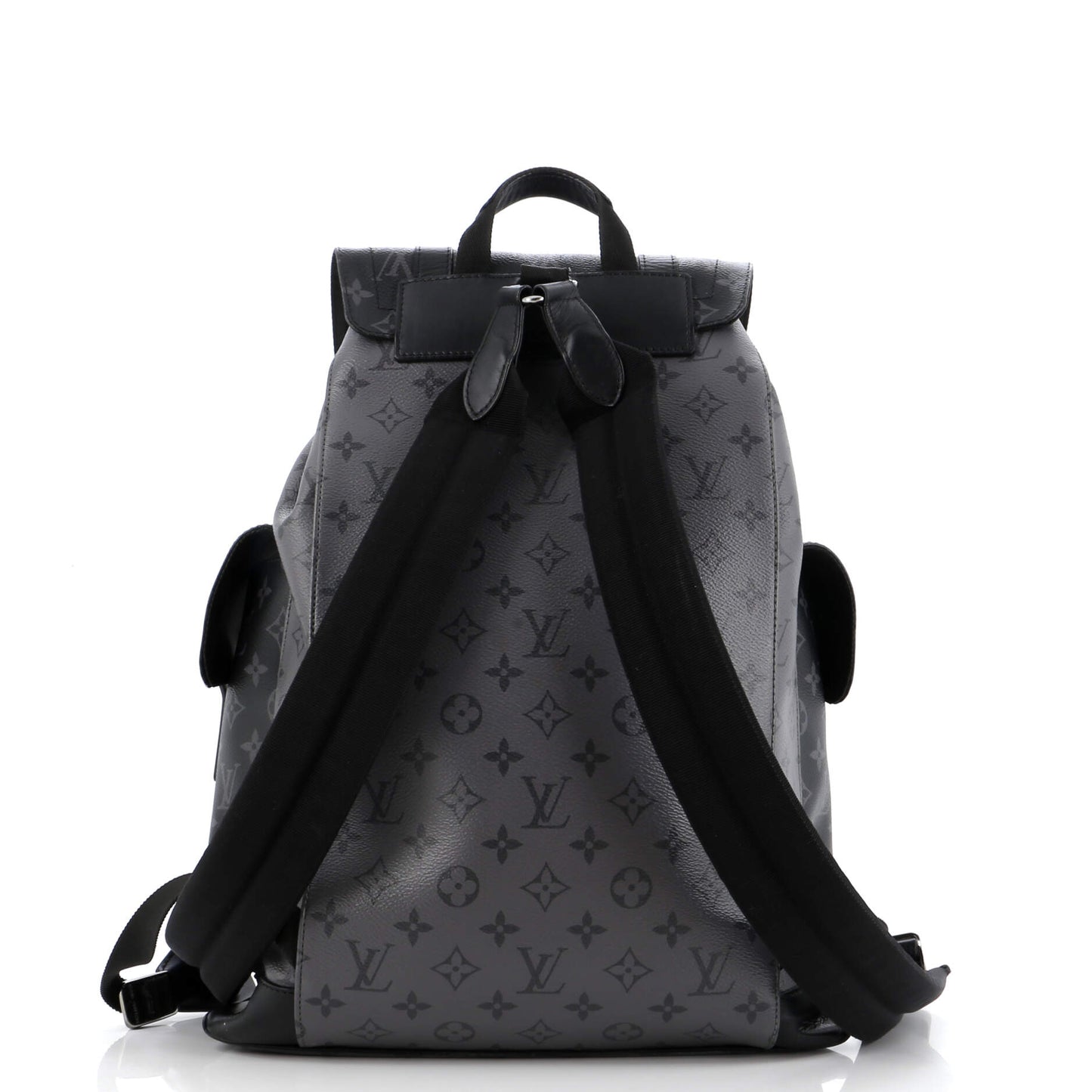 Christopher Backpack Reverse Monogram Eclipse Canvas MM
